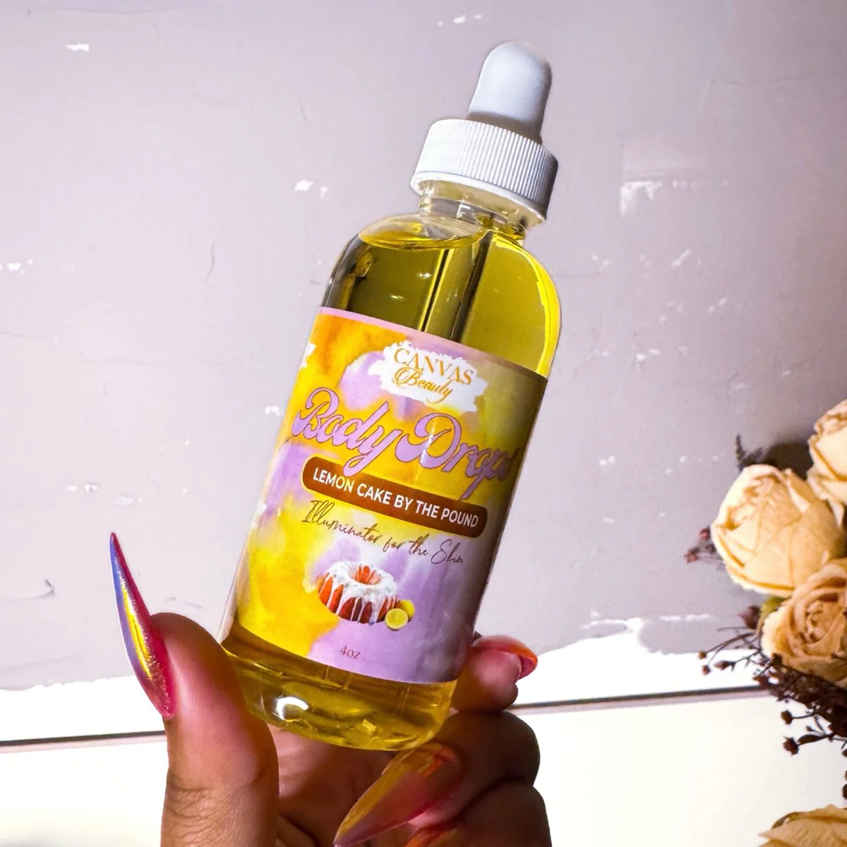 (NEW) BODY DROPS: LEMON CAKE BY THE POUND - Image 4