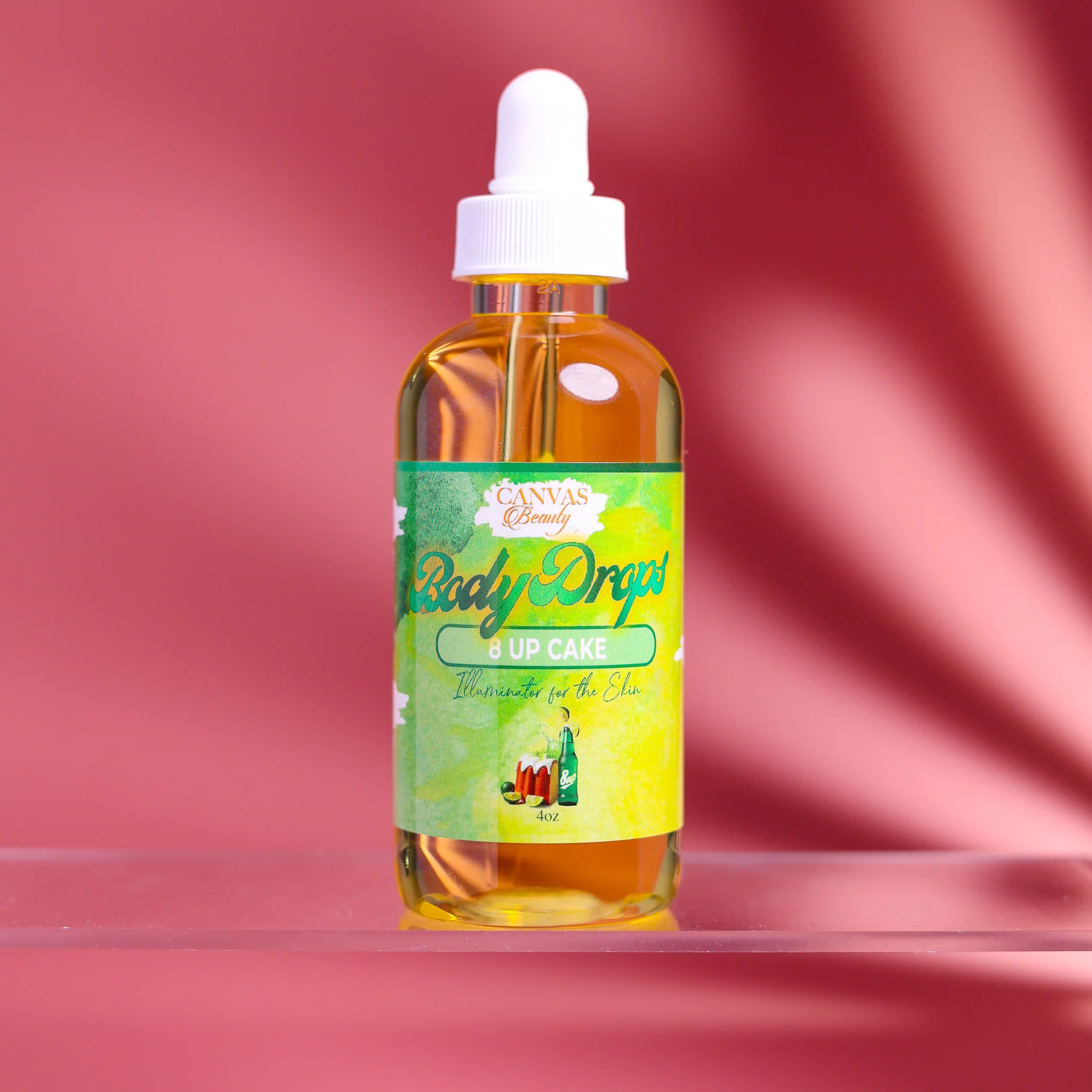 (NEW) BODY DROPS: LIMITED EDITION 8UP CAKE