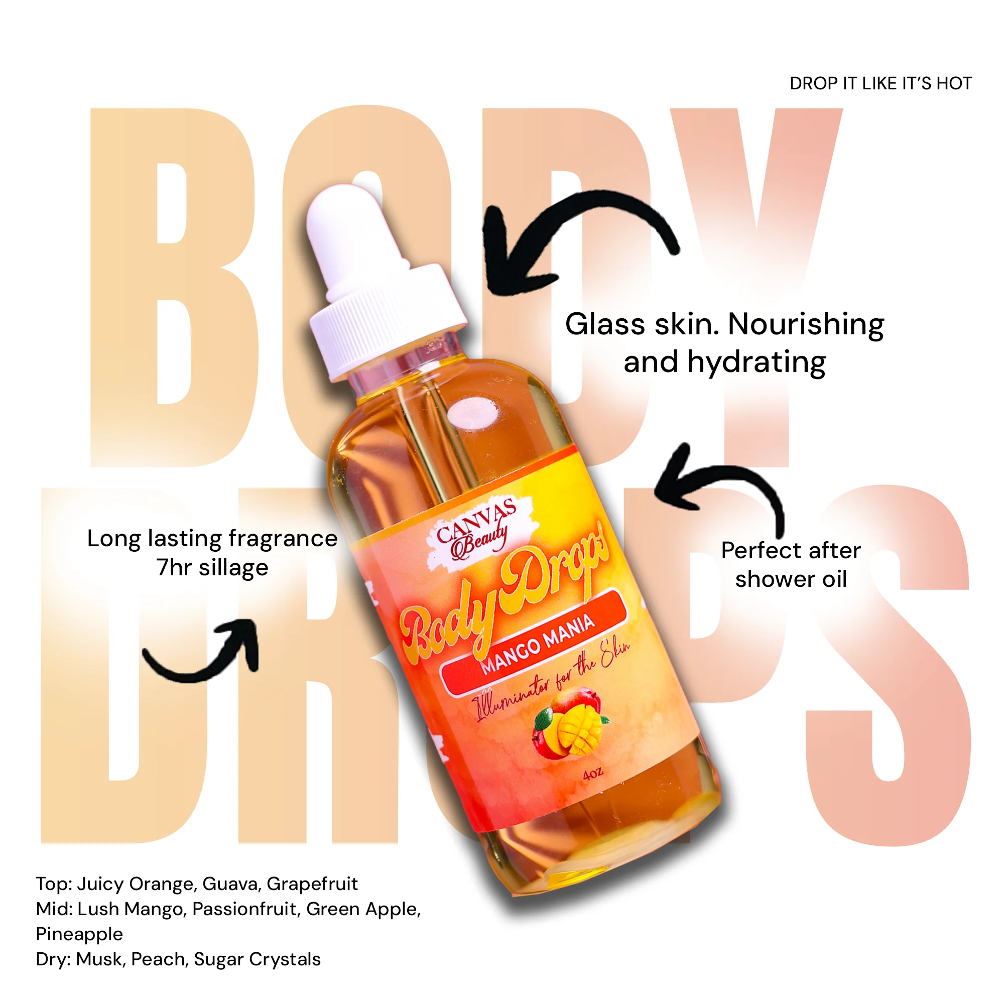 (NEW) BODY DROPS: MANGO MANIA - Image 2