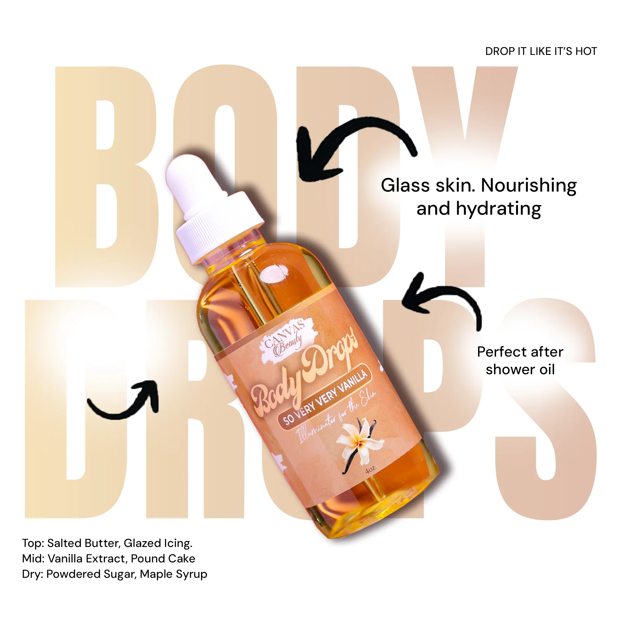 (NEW) BODY DROPS: SO VERY VERY VANILLA - Image 2