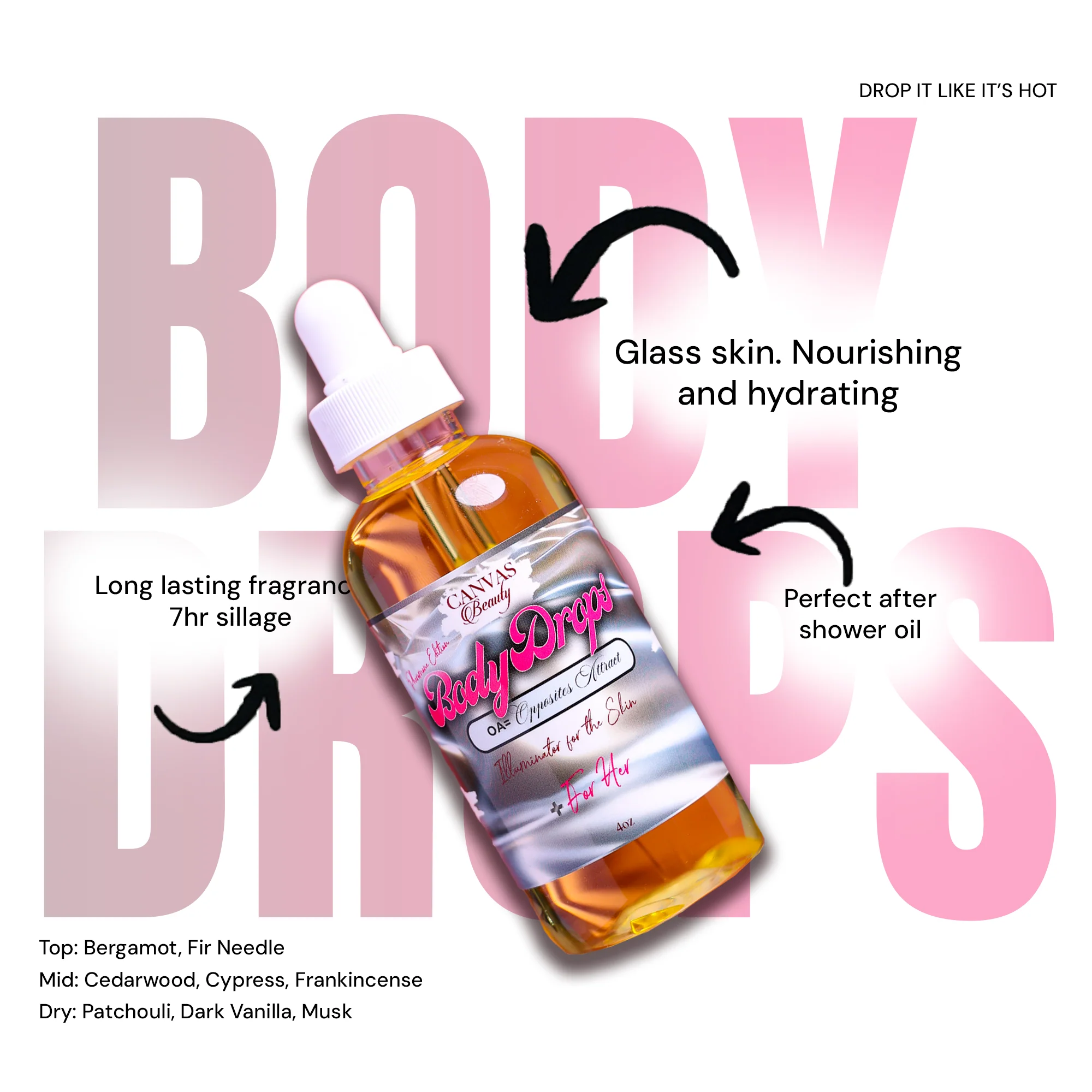 (NEW) BODY DROPS: PHEROMONE FEMALE - Image 2