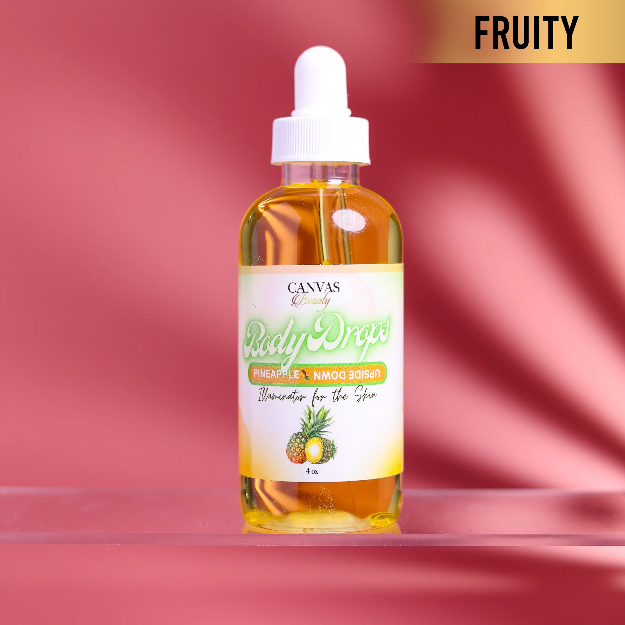 (NEW) BODY DROPS: PINEAPPLE UPSIDE DOWN - Image 3
