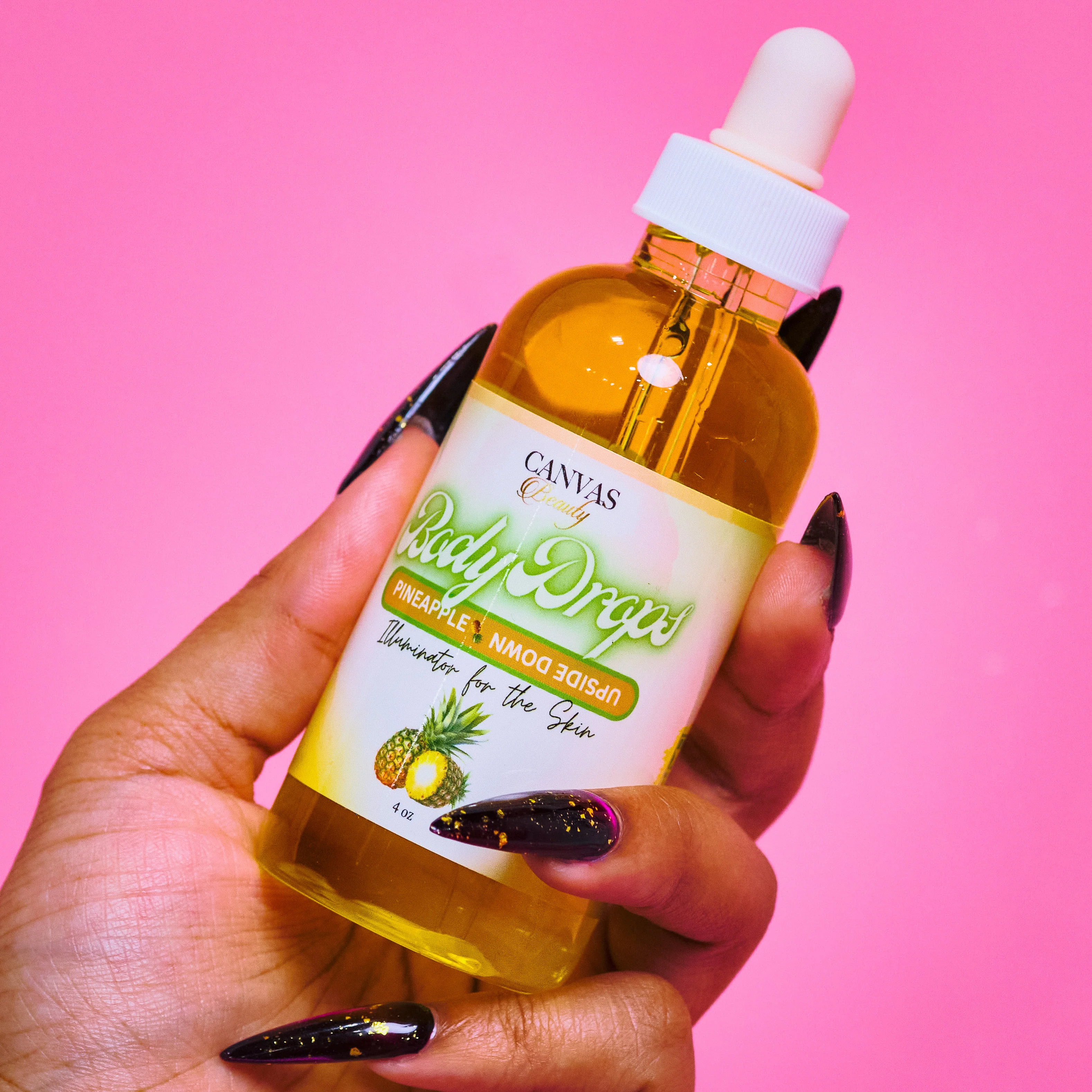 (NEW) BODY DROPS: PINEAPPLE UPSIDE DOWN - Image 4