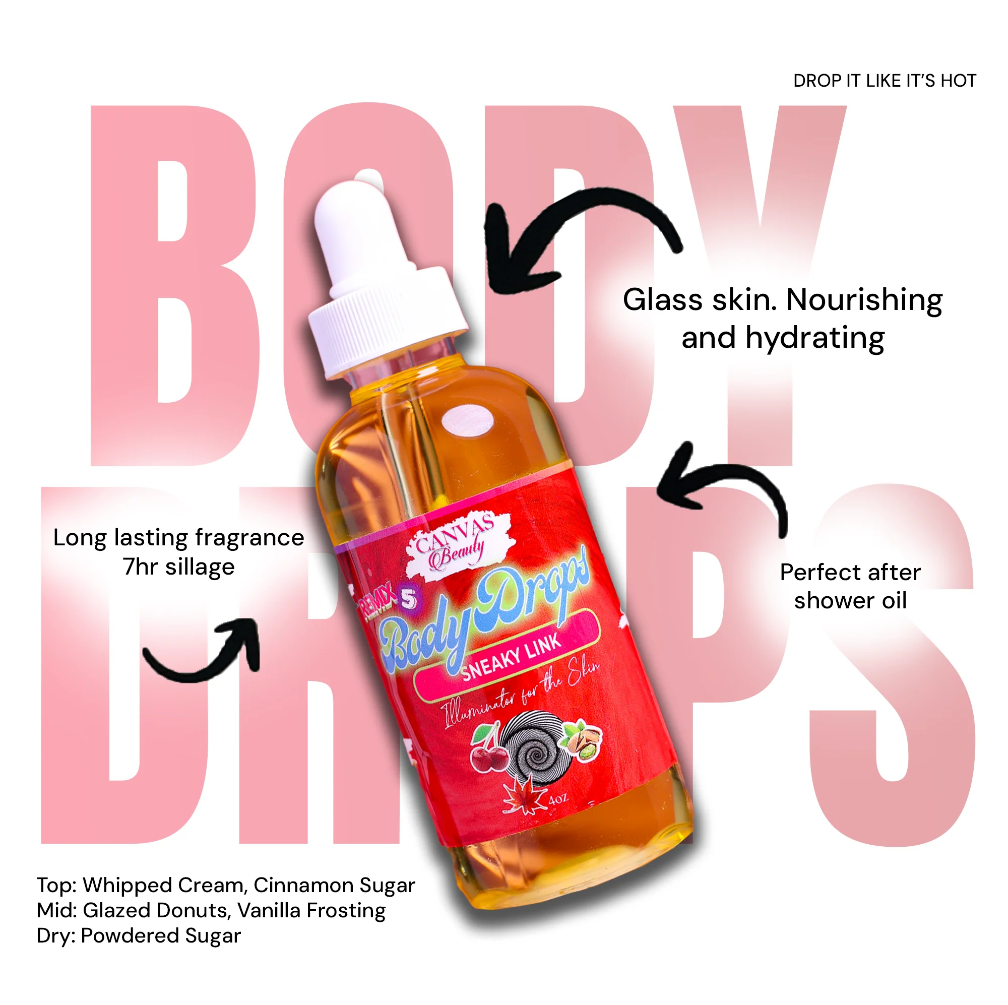 (NEW) BODY DROPS: REMIX 5 SNEAKY LINK - Image 2