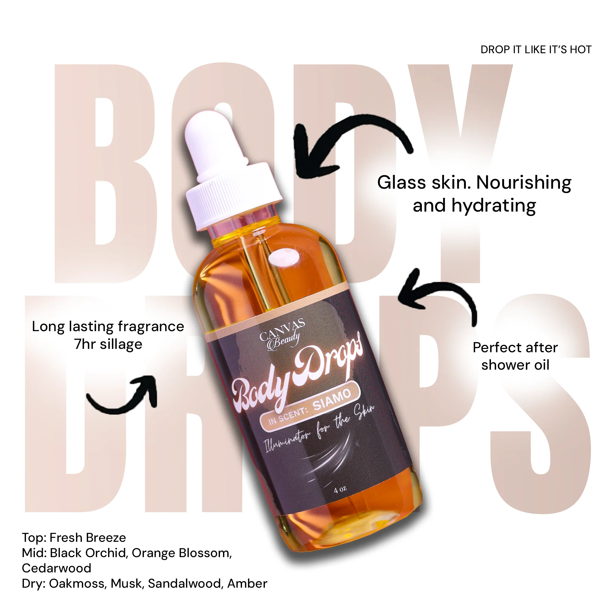 (NEW) BODY DROPS: SIAMO - Image 2