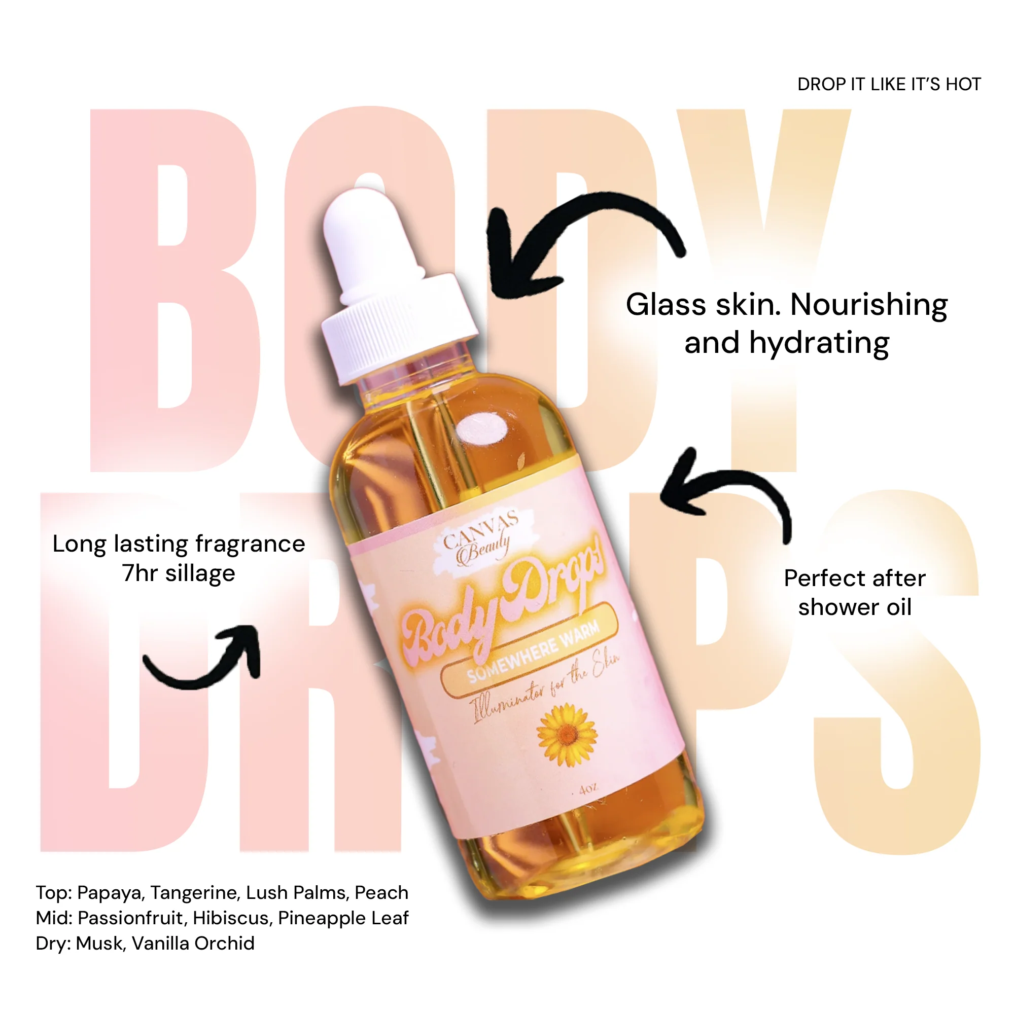 (NEW) BODY DROPS: SOMEWHERE WARM - Image 2