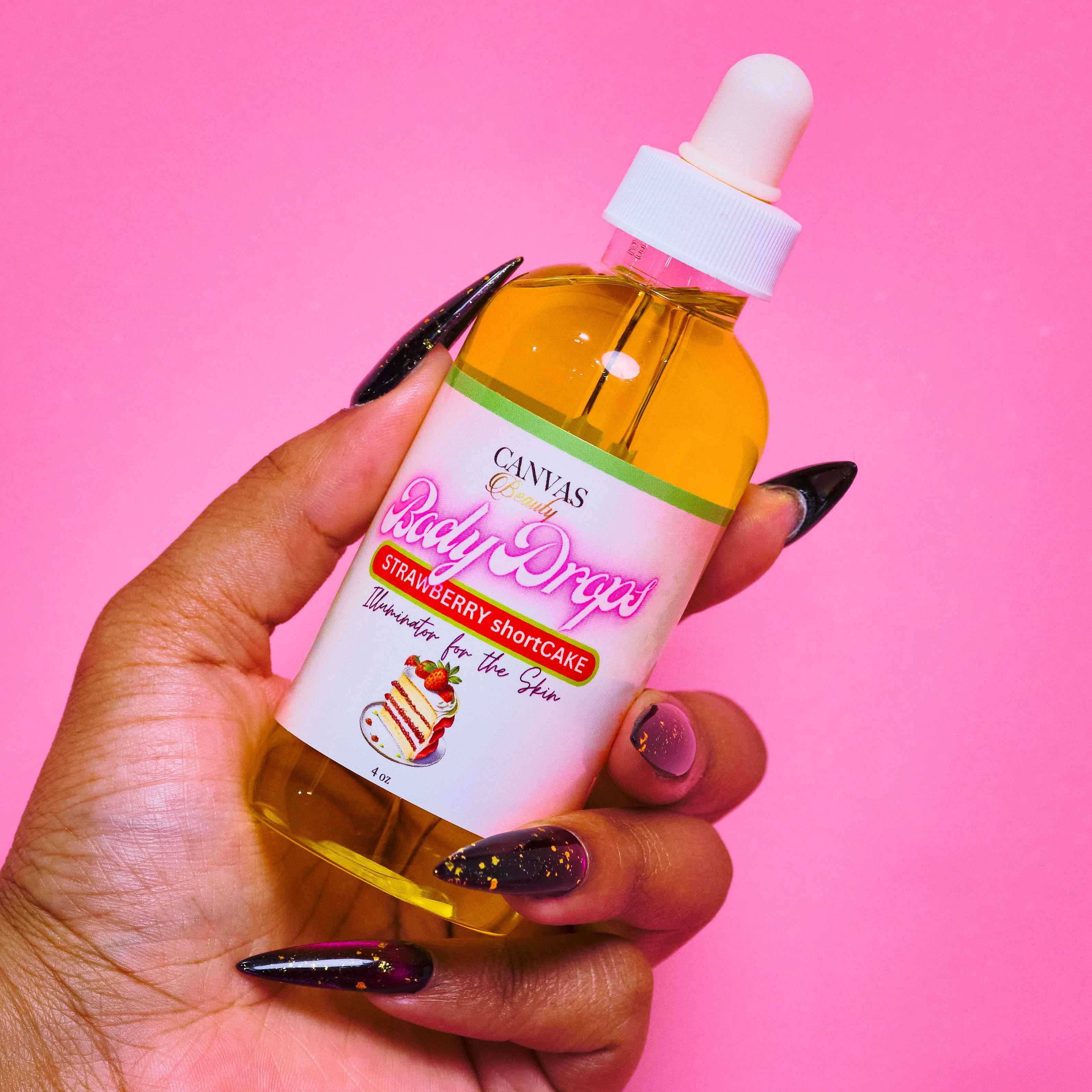 BODY DROPS: STRAWBERRY SHORTCAKE - Image 4
