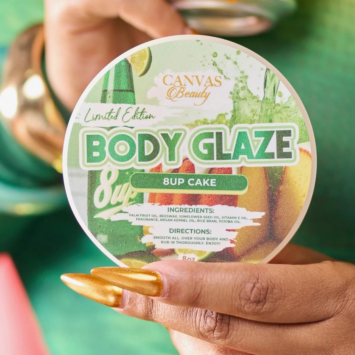 (NEW) BODY GLAZE: 8UP CAKE - Image 5