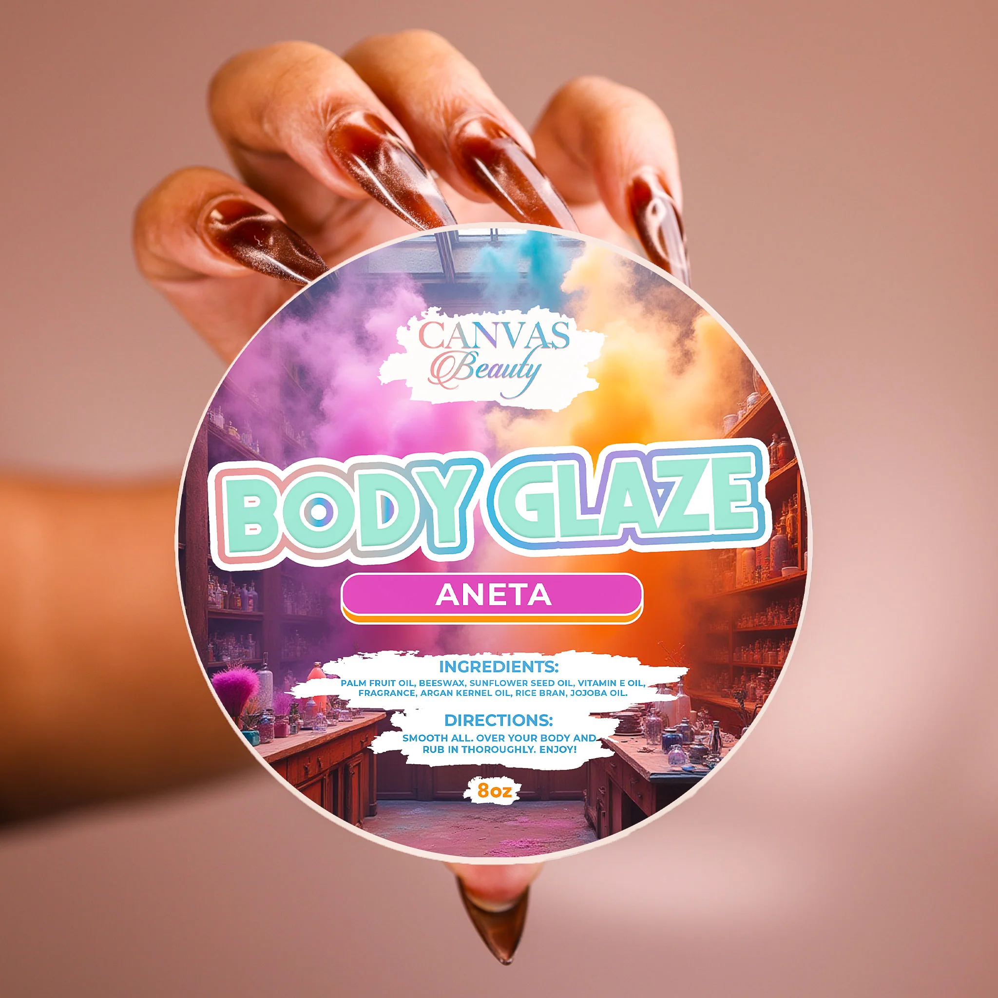 (NEW) BODY GLAZE: ANETA