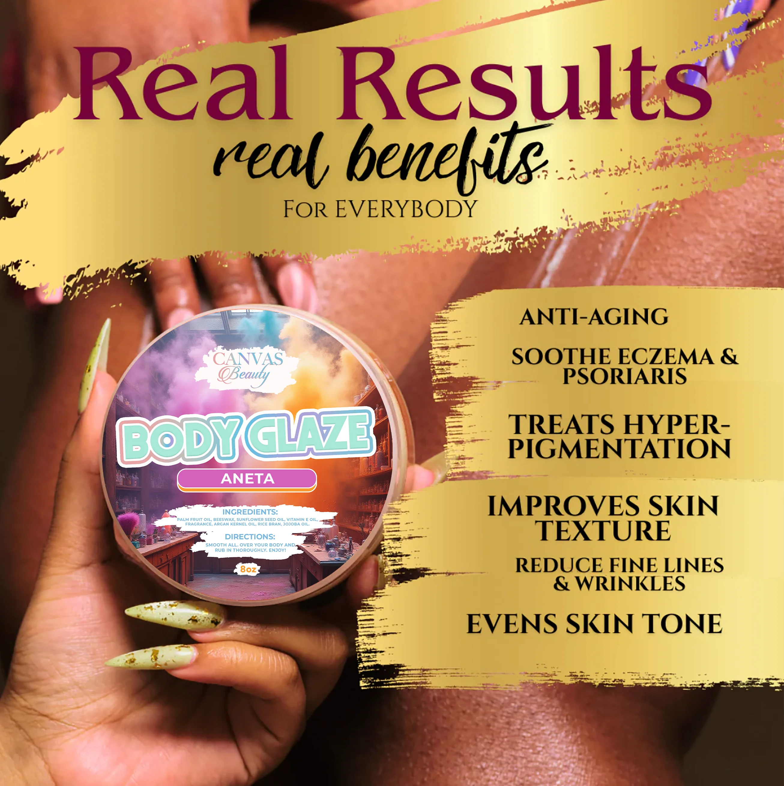 (NEW) BODY GLAZE: ANETA - Image 2