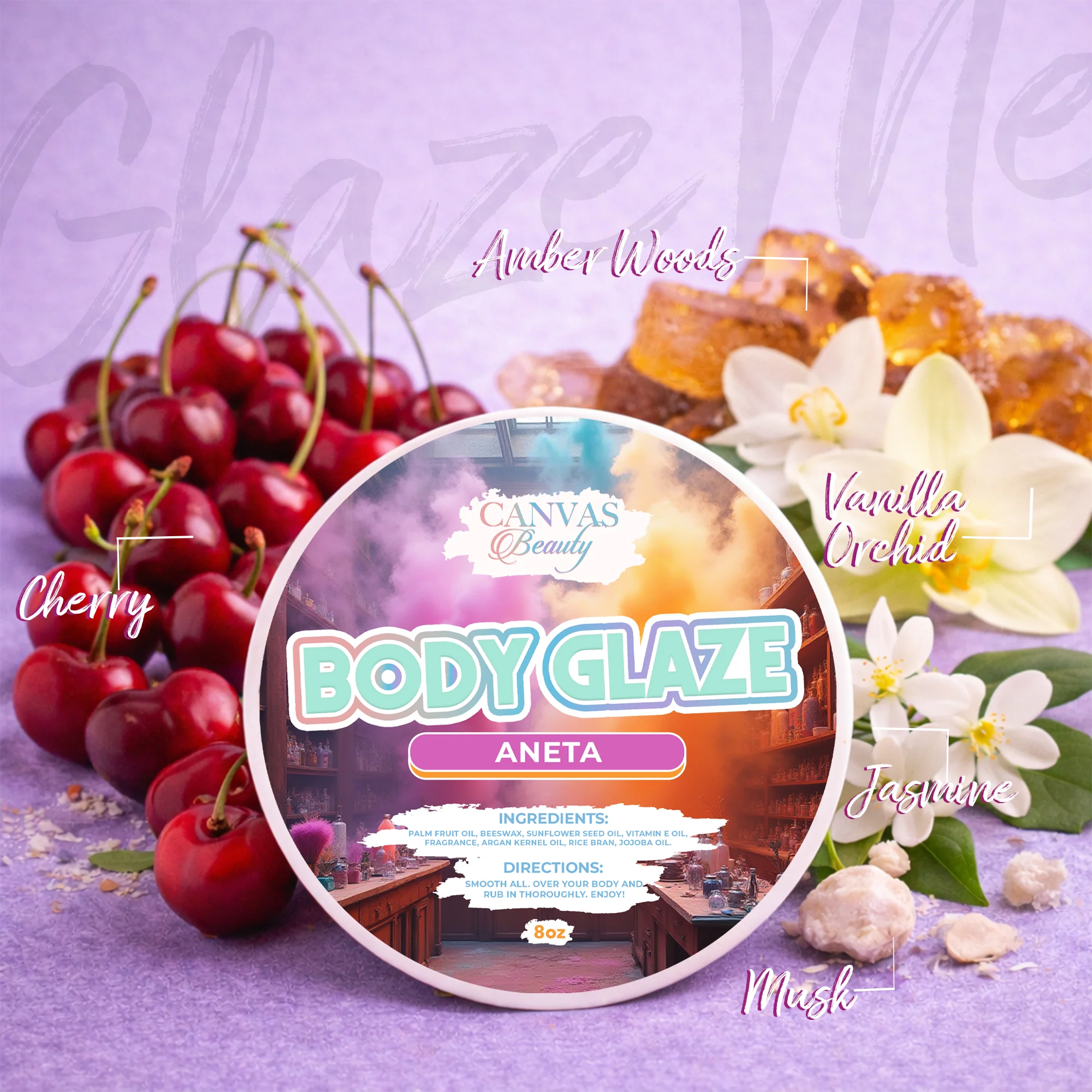 (NEW) BODY GLAZE: ANETA - Image 3