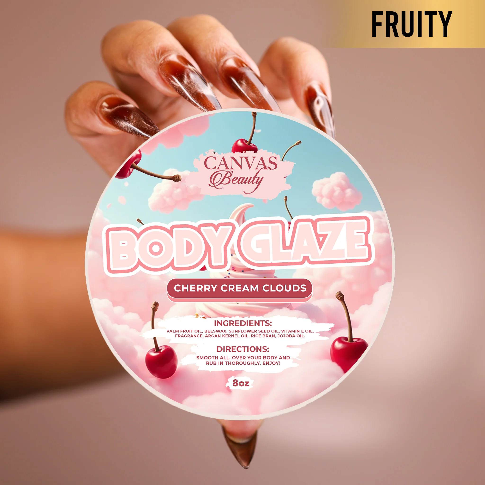 (NEW) BODY GLAZE: CHERRY CREAM CLOUDS - Image 4