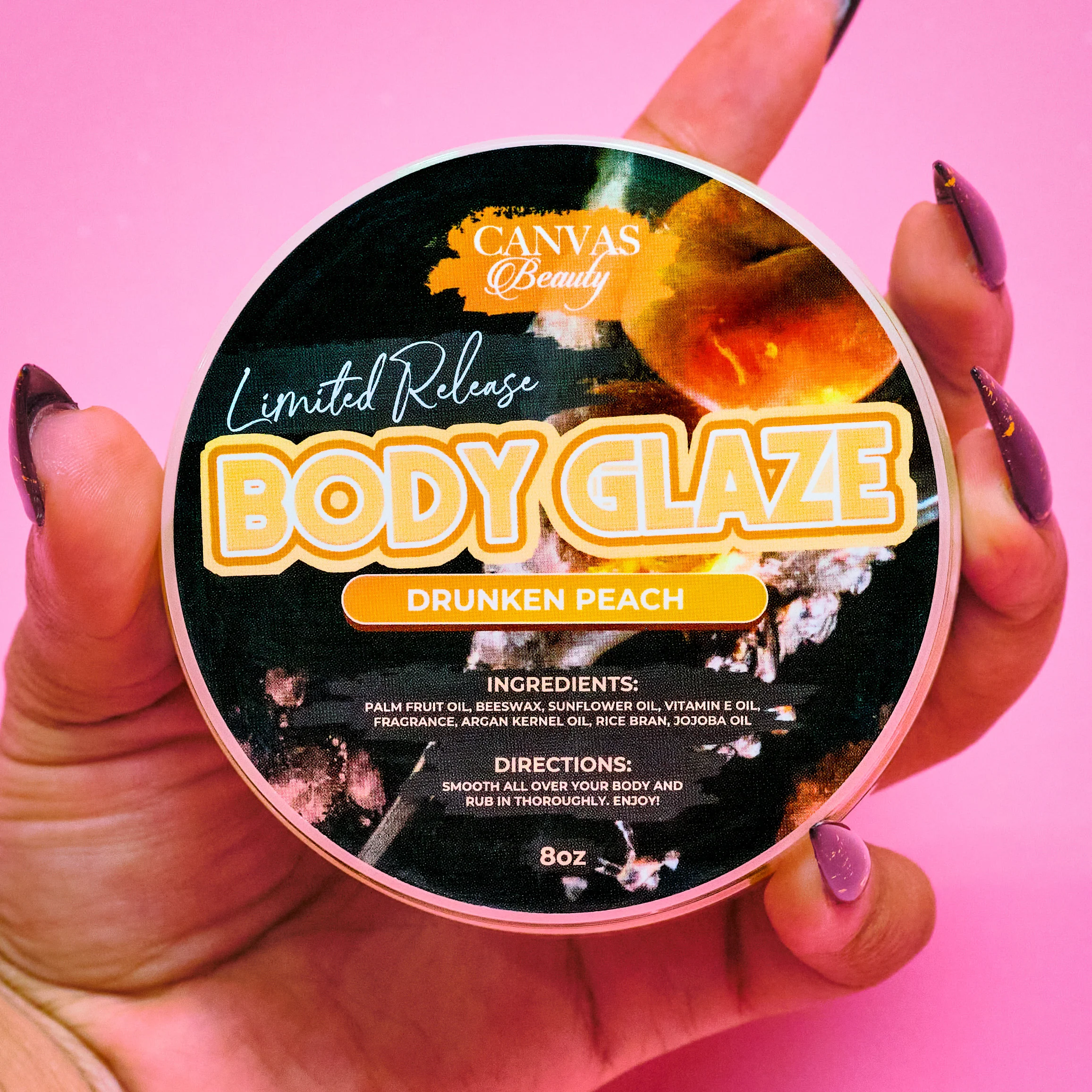 (NEW) BODY GLAZE: DRUNKEN PEACH - Image 5