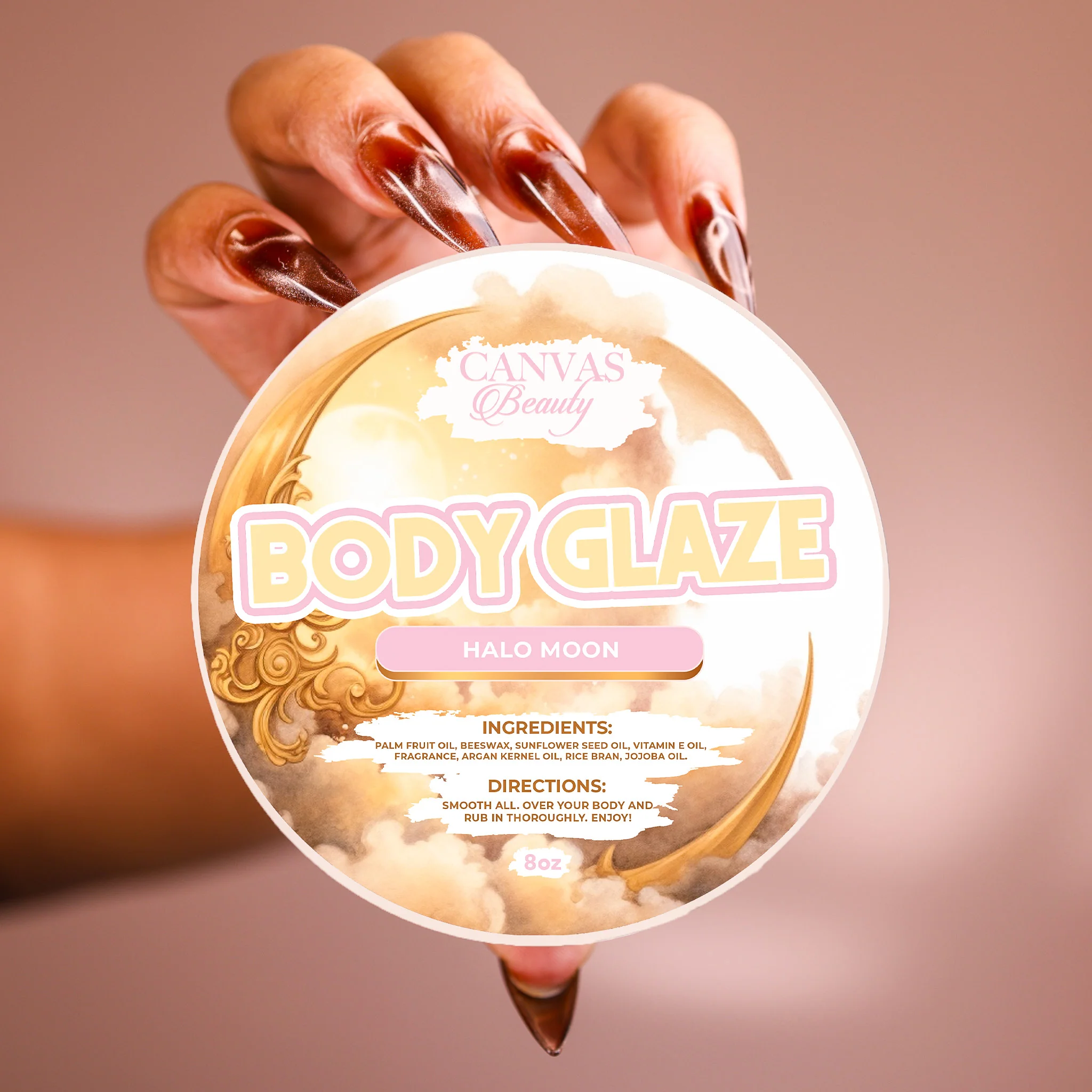 (NEW) BODY GLAZE: HALO MOON