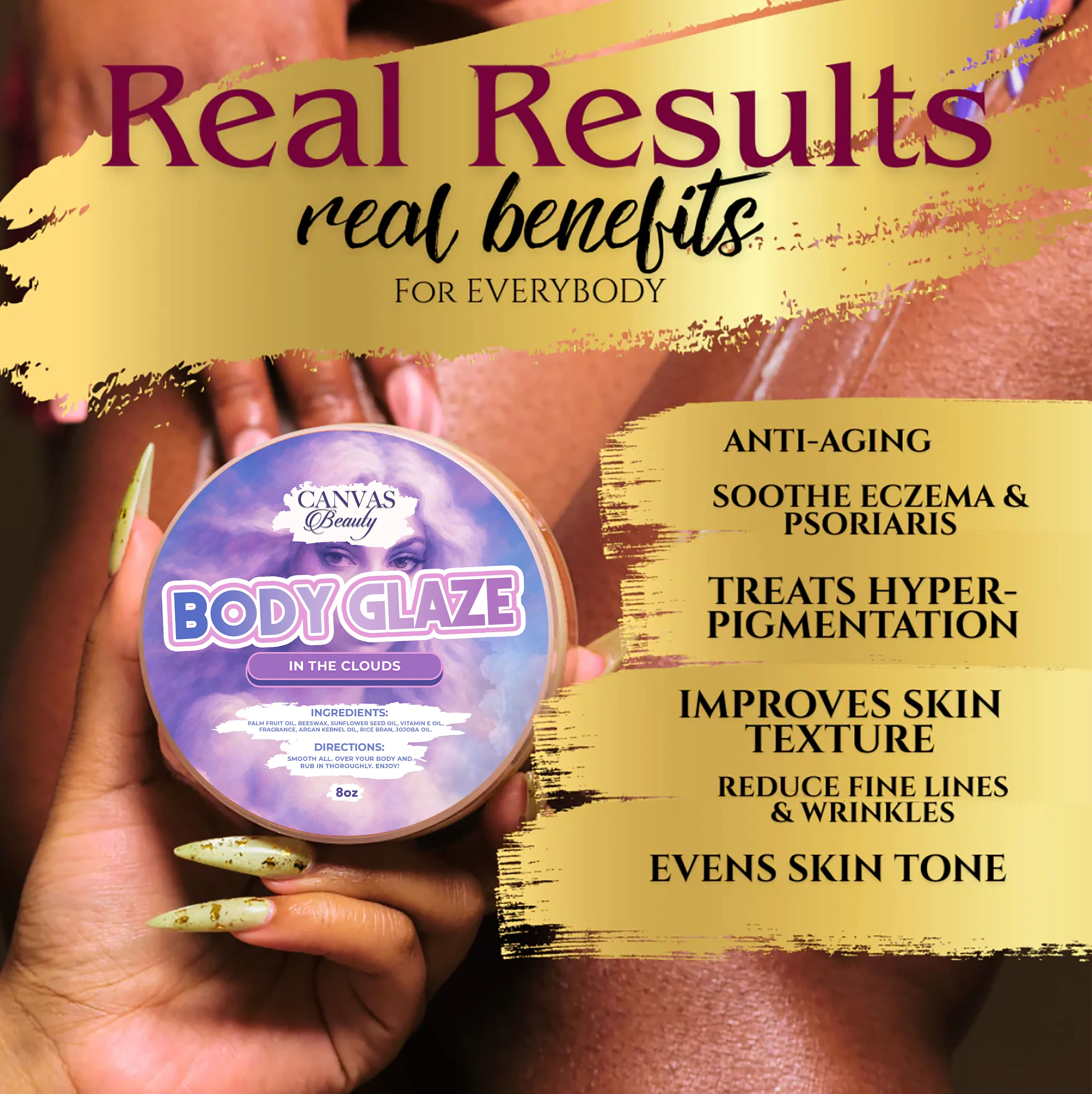 (NEW) BODY GLAZE: IN THE CLOUDS - Image 2