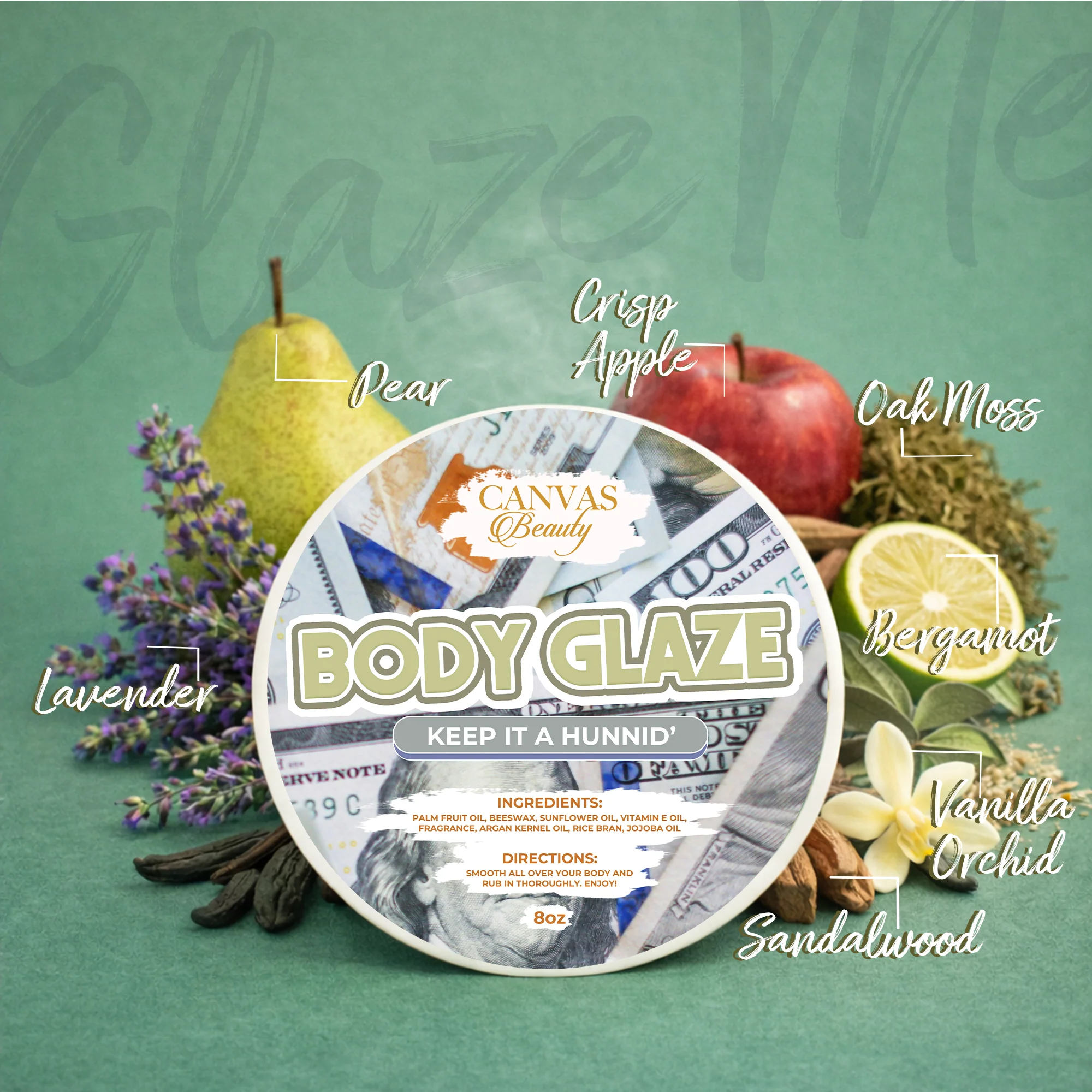 (NEW) BODY GLAZE: KEEP IT A HUNNID (Unisex) - Image 3