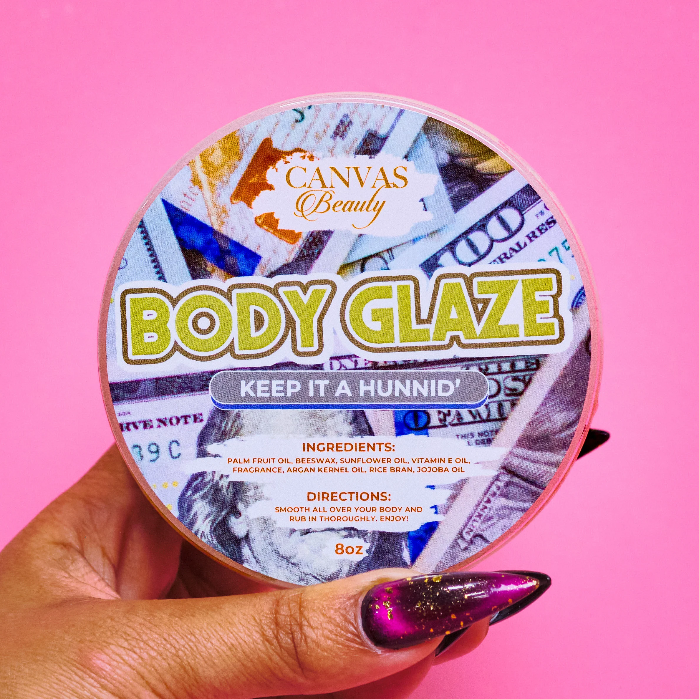 (NEW) BODY GLAZE: KEEP IT A HUNNID (Unisex) - Image 5