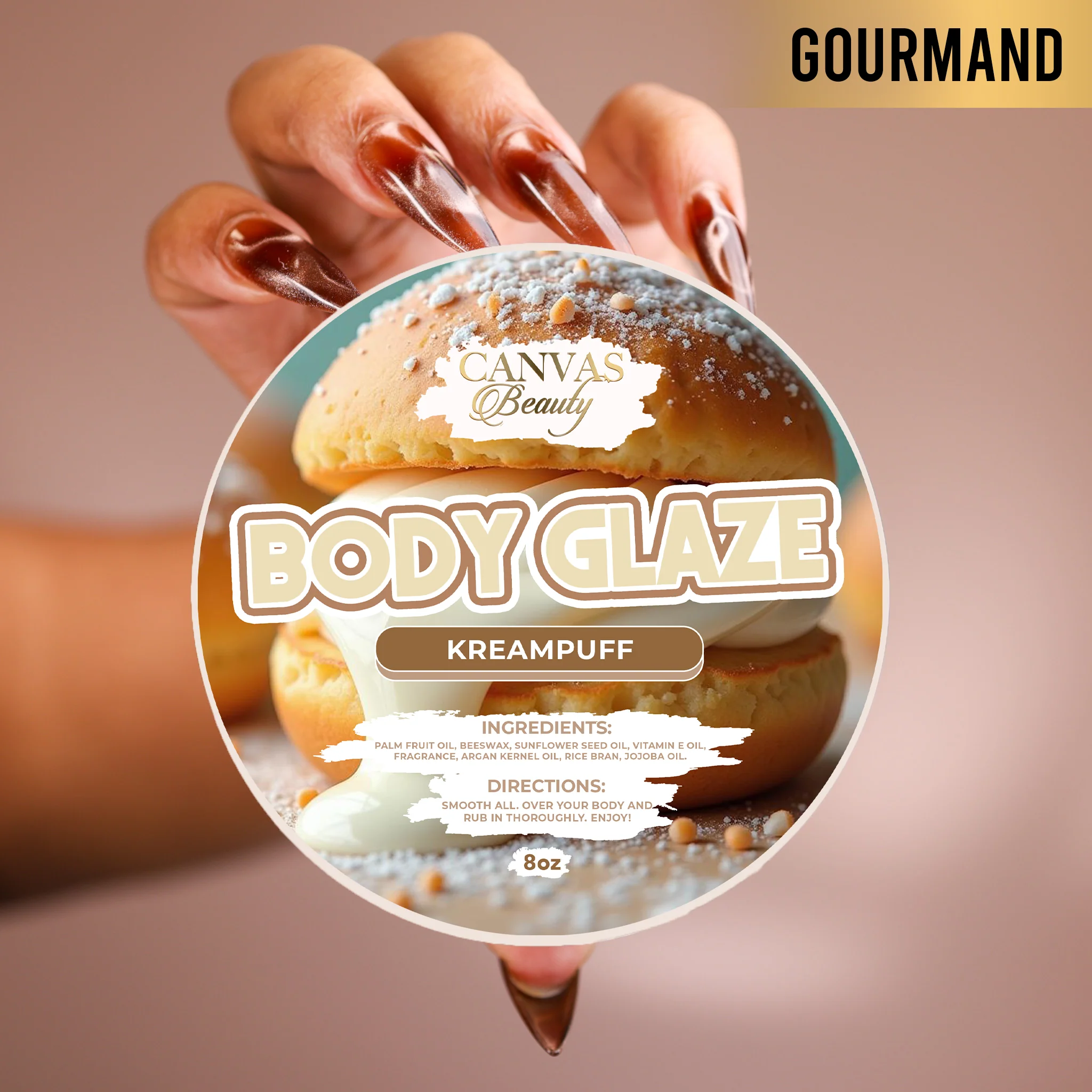 (NEW) BODY GLAZE: KREAMPUFF - Image 4