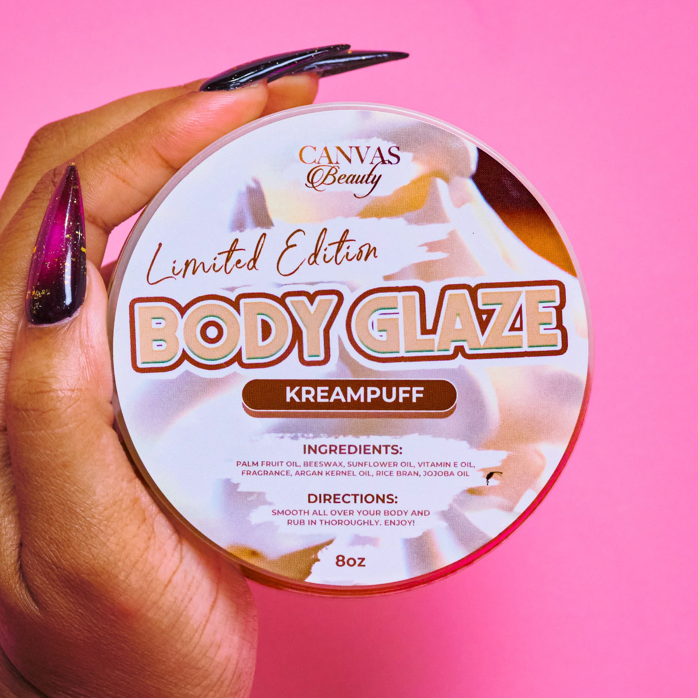 (NEW) BODY GLAZE: KREAMPUFF - Image 5