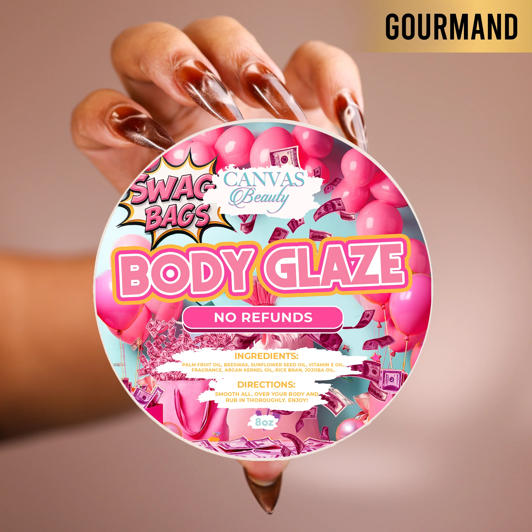 (NEW) BODY GLAZE: NO REFUNDS - Image 3