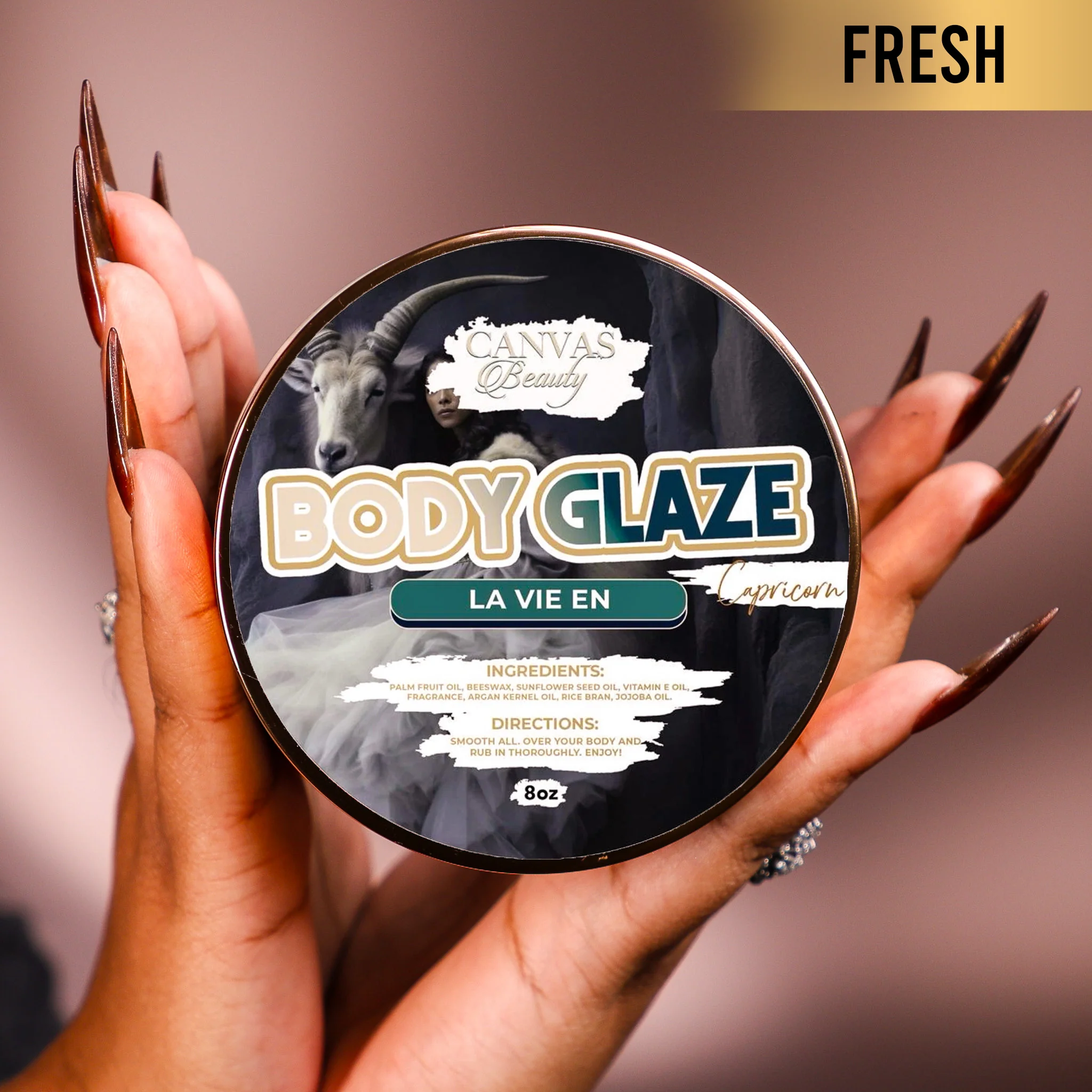 Inspired by Zodiac BODY GLAZE: LA VIE EN (CAPRICORN) - Image 3
