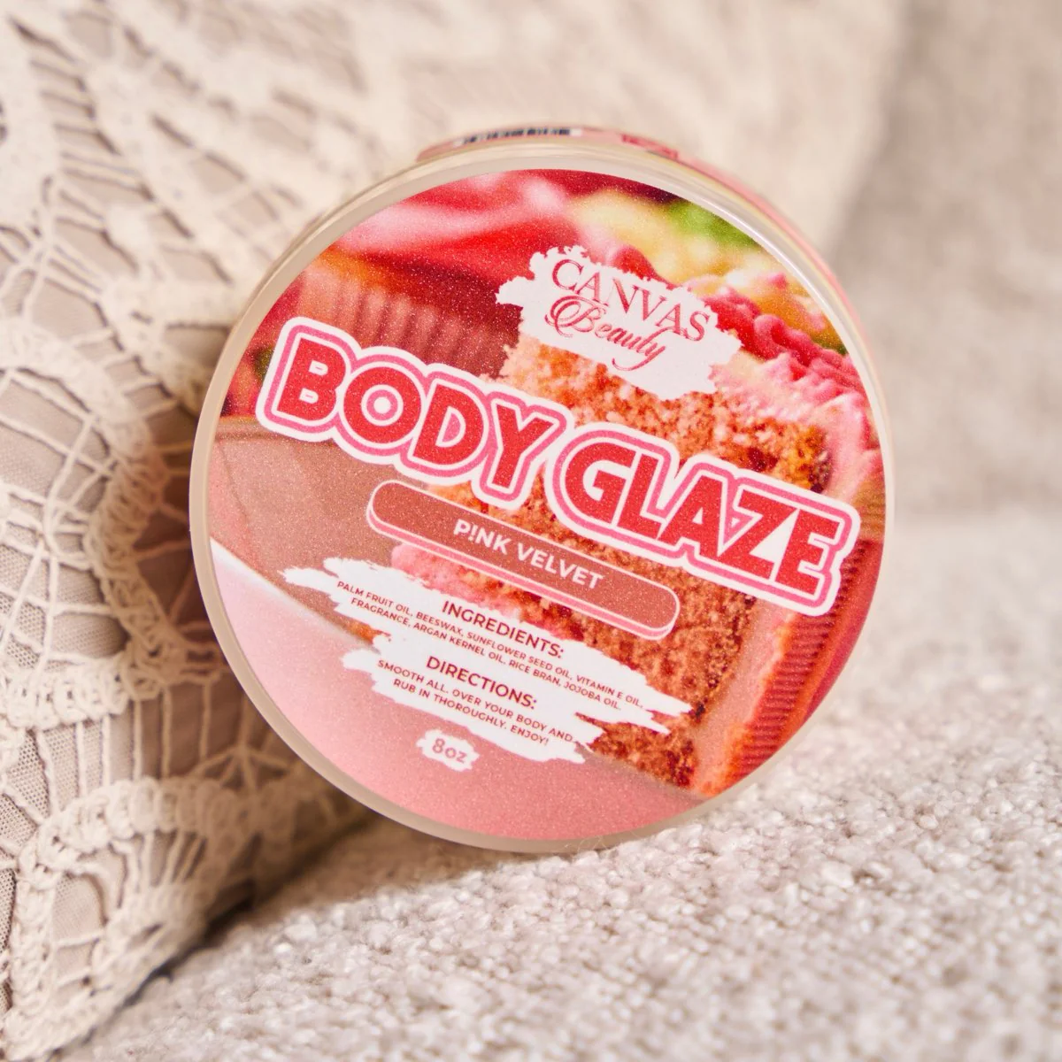(NEW) BODY GLAZE: PINK VELVET - Image 5