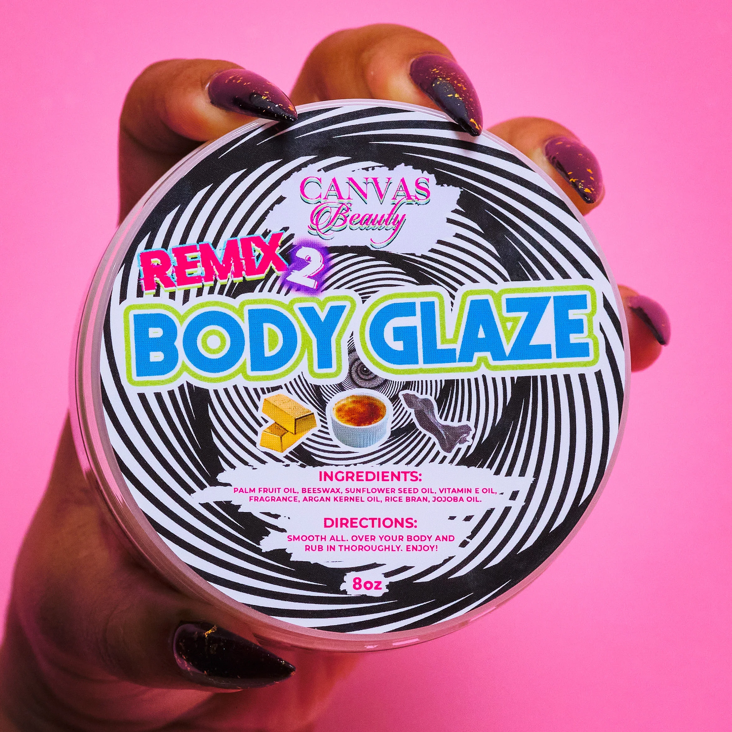(NEW) BODY GLAZE: REMIX 2 CRUSHED SUGAR - Image 3