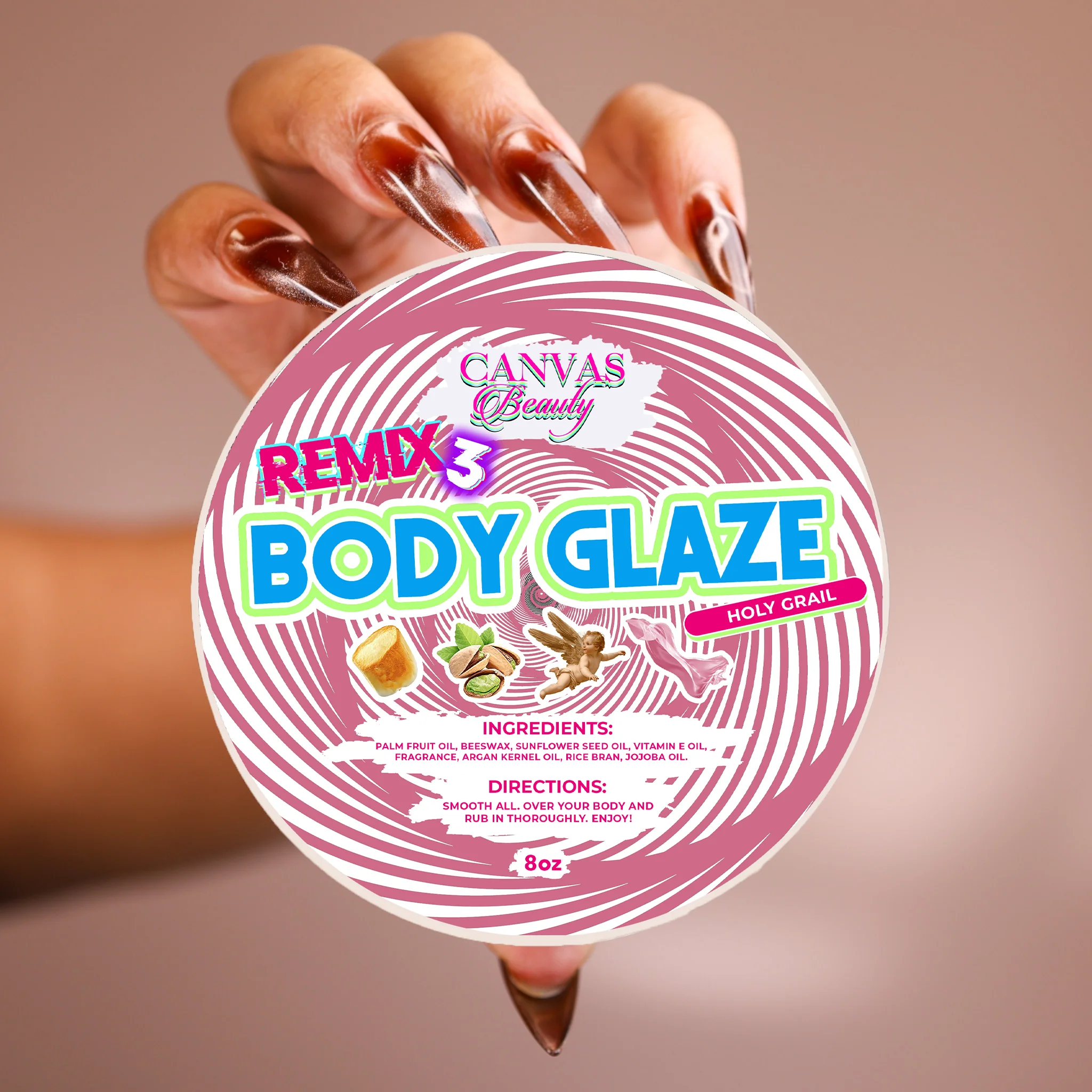 (NEW) BODY GLAZE: REMIX 3 HOLY GRAIL