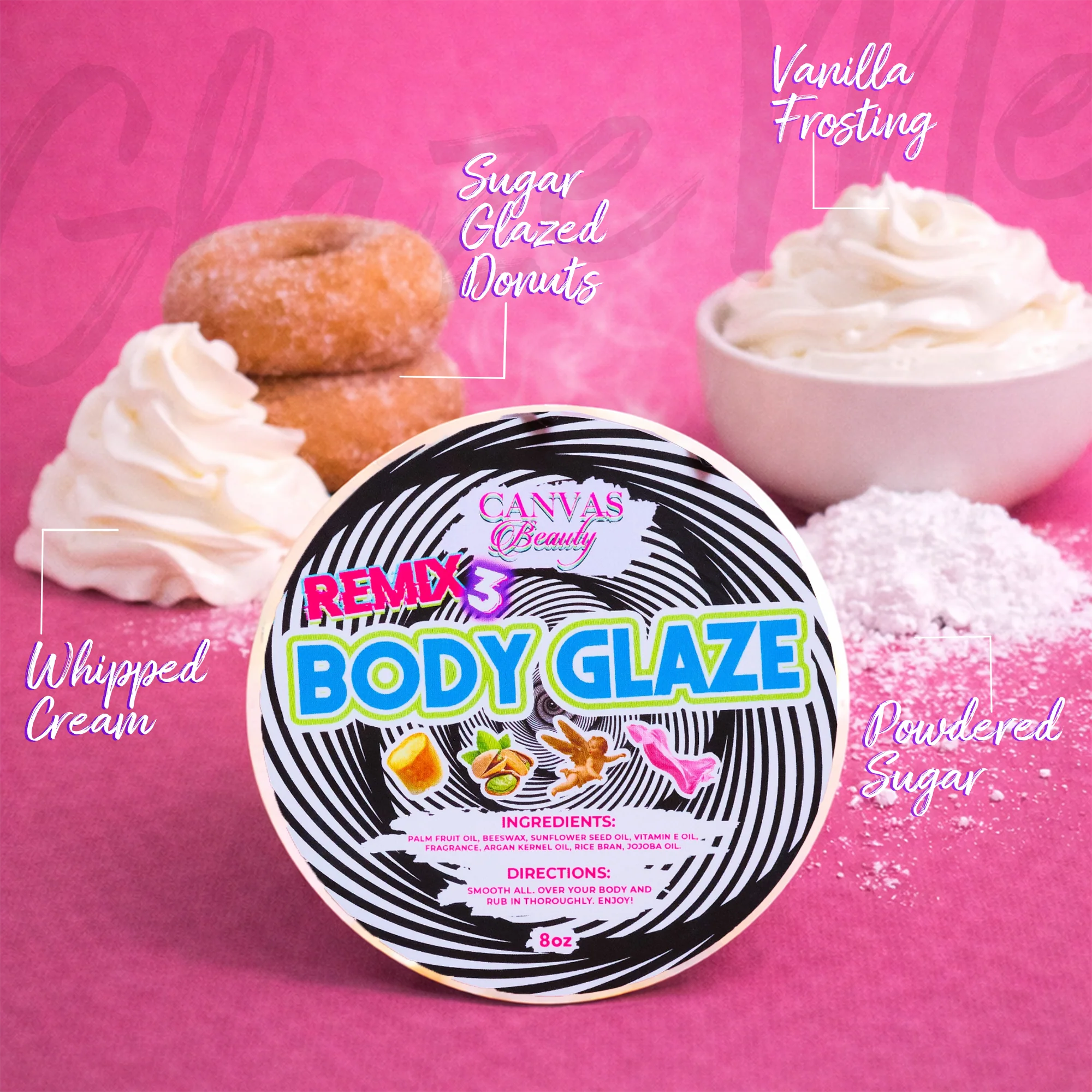 (NEW) BODY GLAZE: REMIX 3 HOLY GRAIL - Image 2