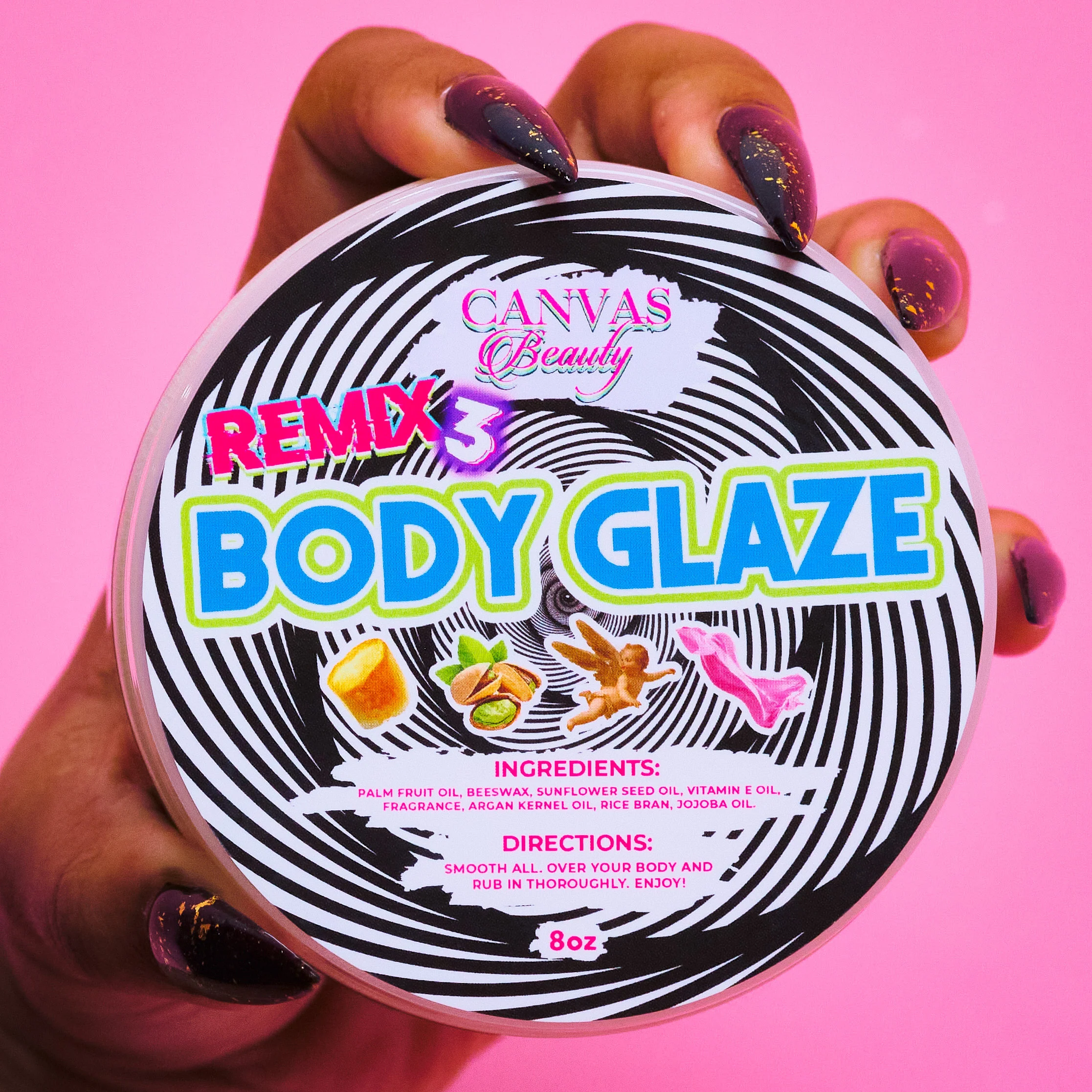 (NEW) BODY GLAZE: REMIX 3 HOLY GRAIL - Image 4