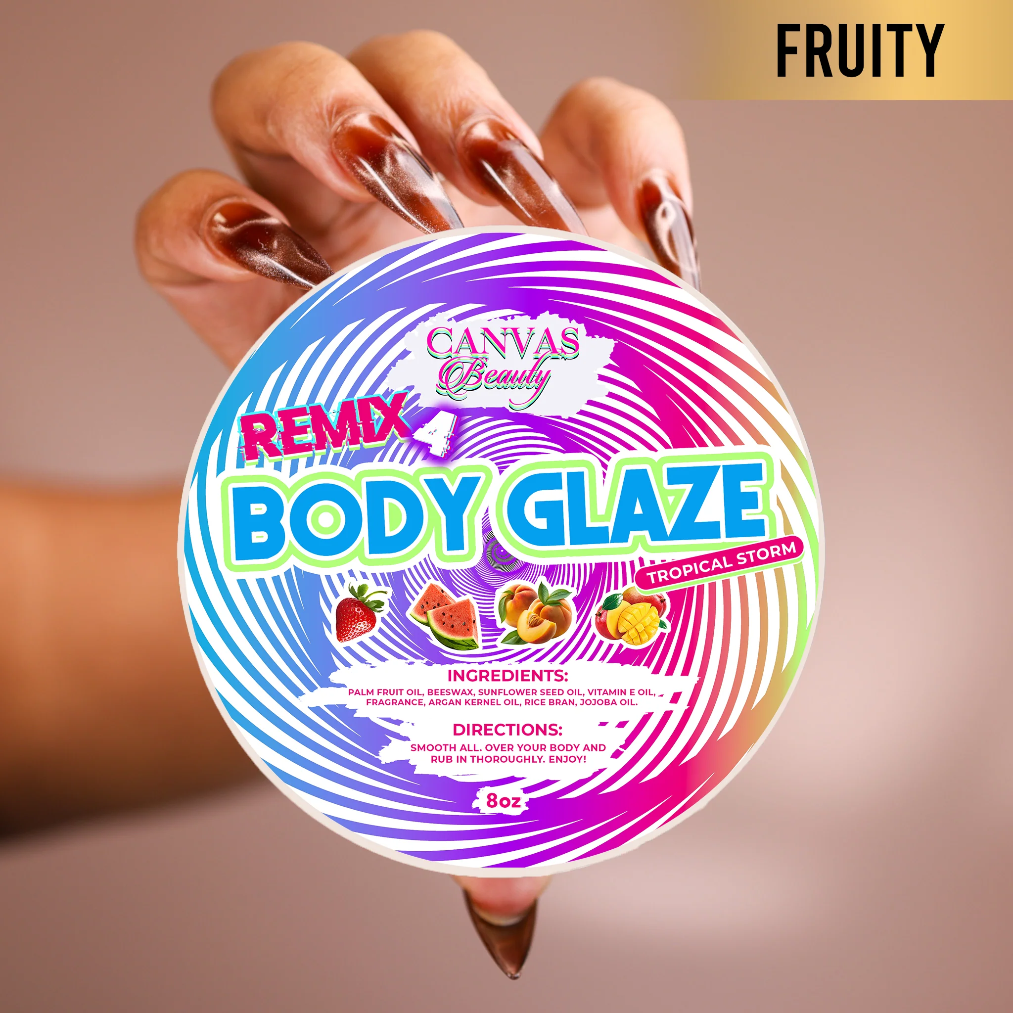 (NEW) BODY GLAZE: REMIX 4 TROPICAL STORM - Image 3