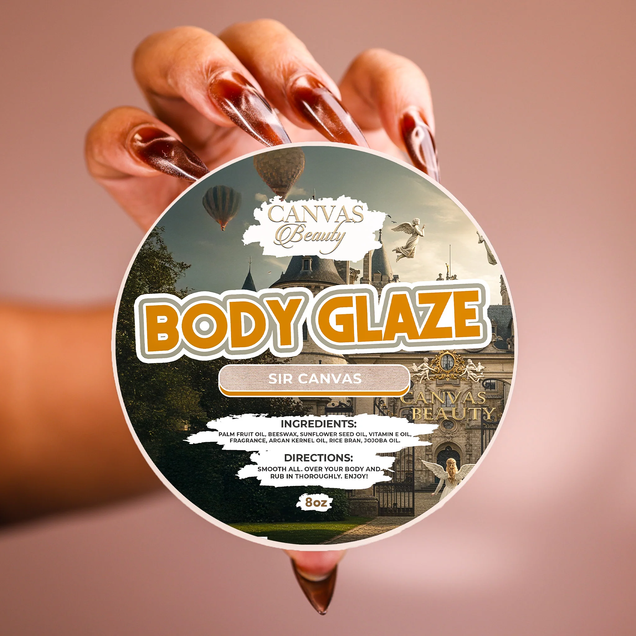 (NEW) BODY GLAZE: SIR CANVAS