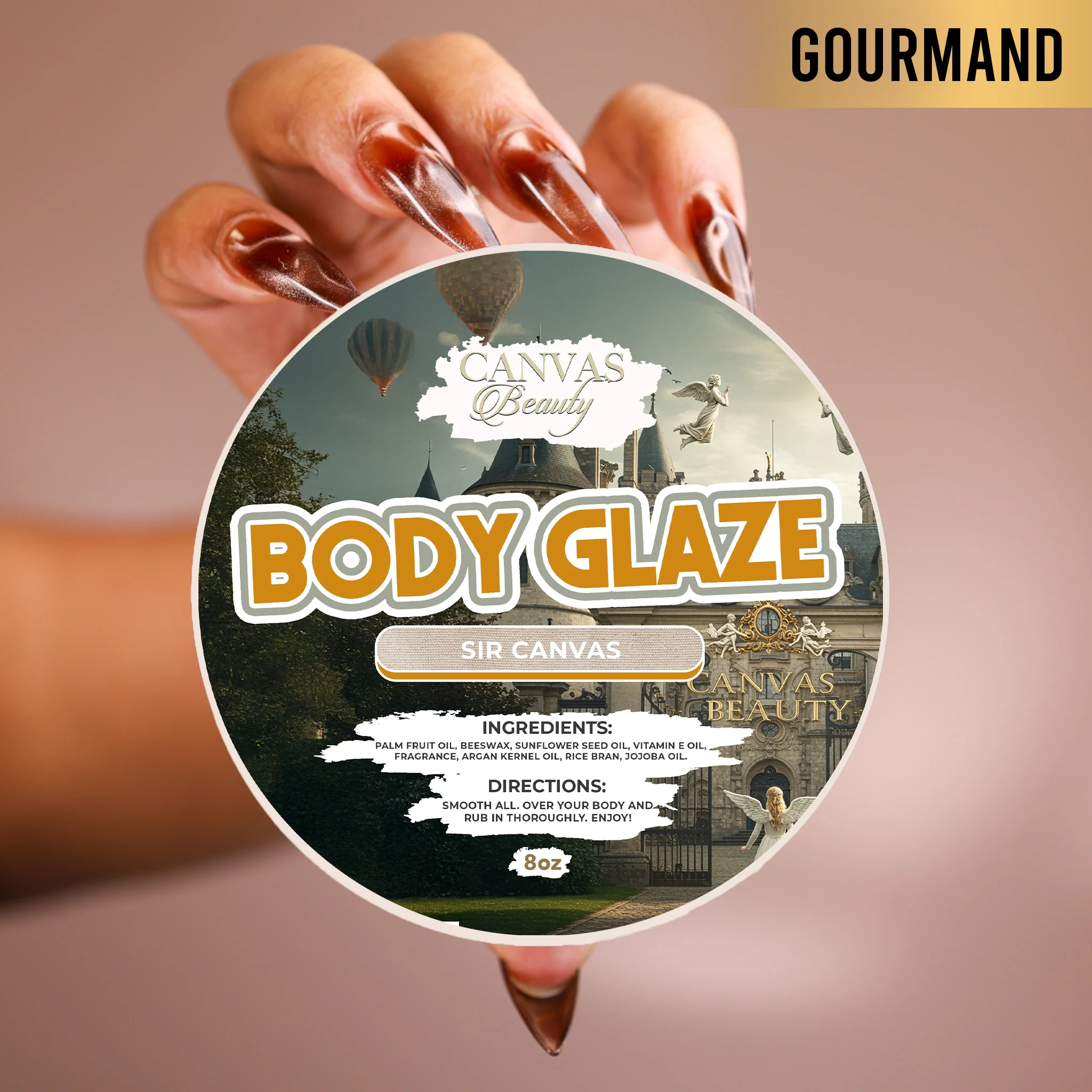 (NEW) BODY GLAZE: SIR CANVAS - Image 3