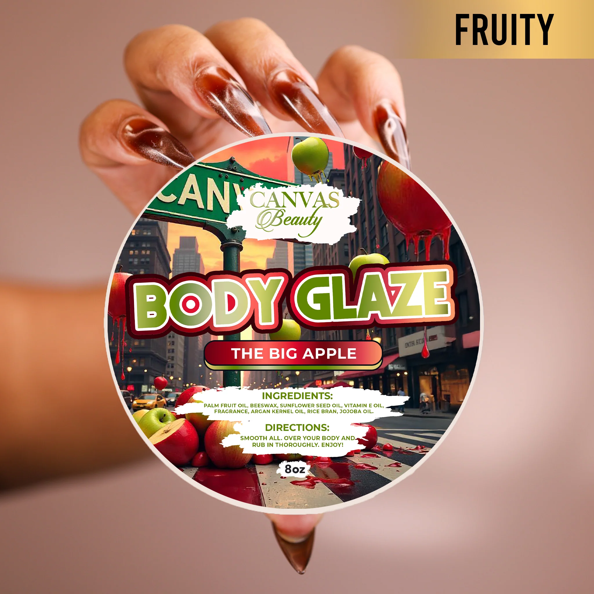 (NEW) BODY GLAZE: THE BIG APPLE - Image 3