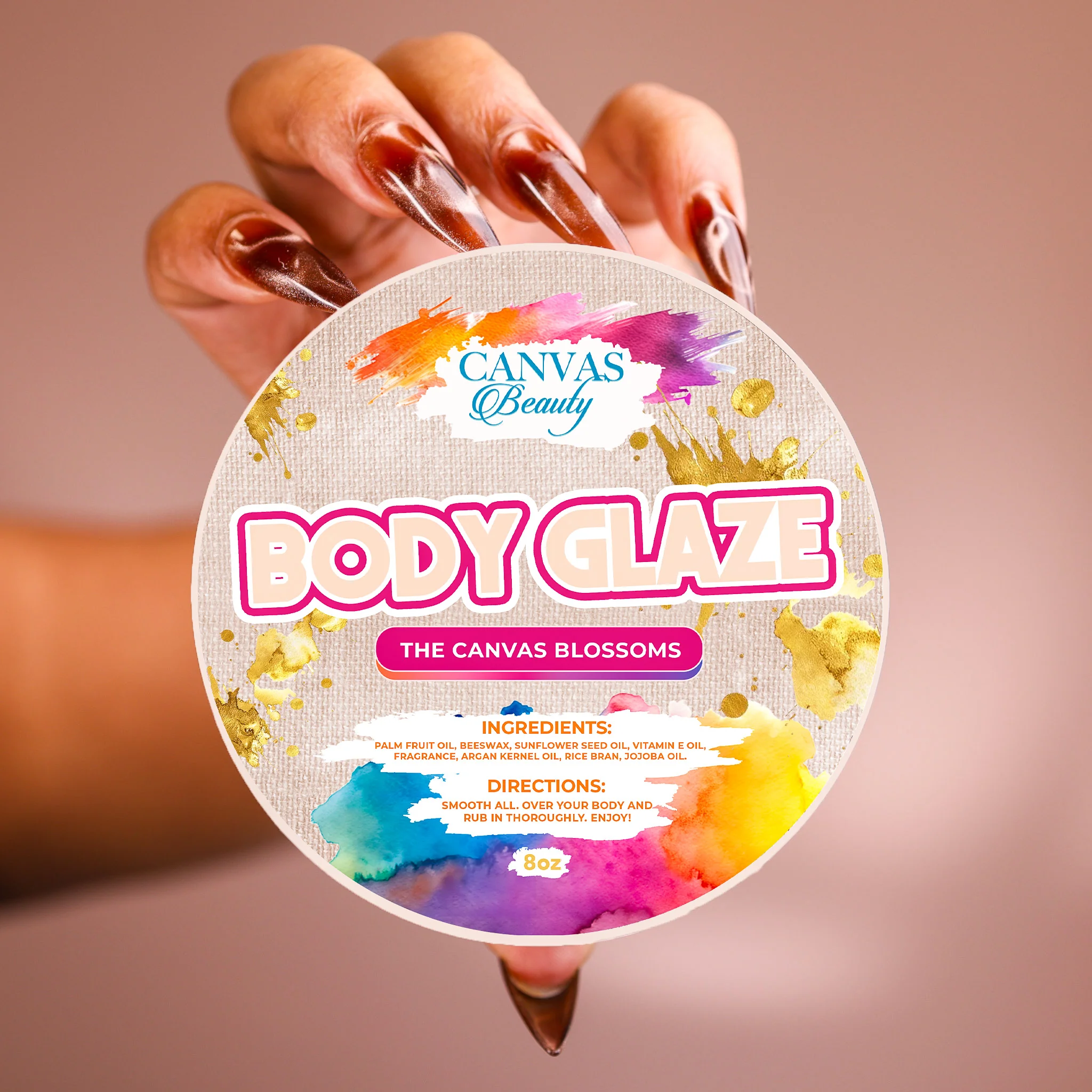 (NEW) BODY GLAZE: THE CANVAS BLOSSOMS