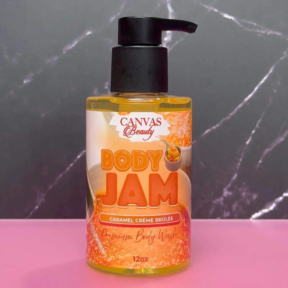 (NEW) BODY JAM: CARAMEL CREME BRULEE