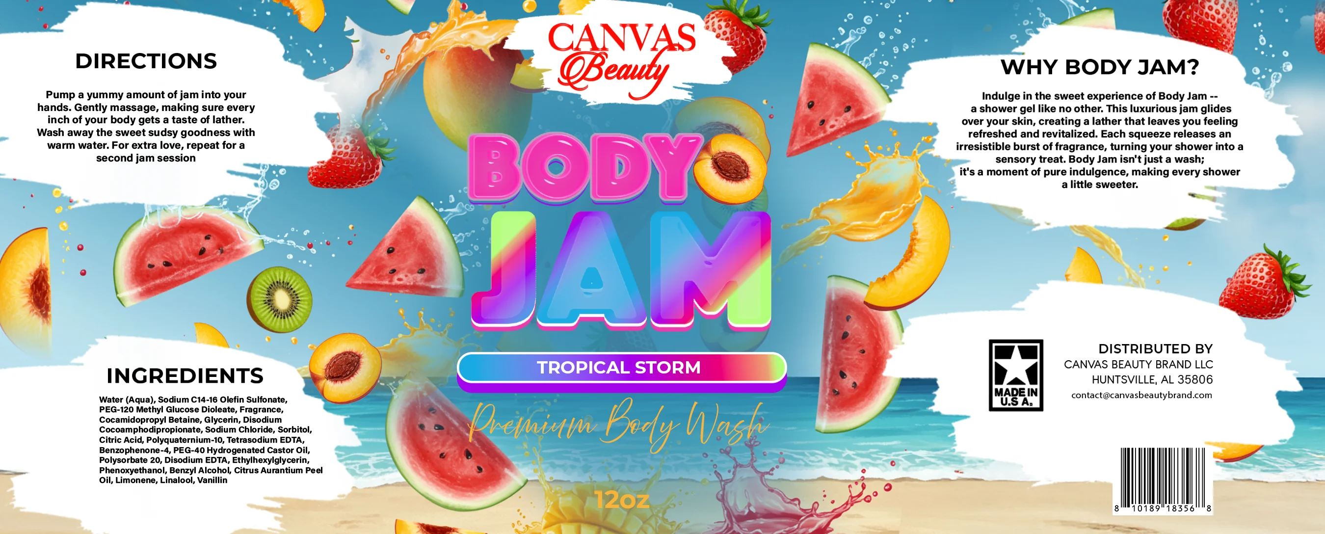 (NEW) BODY JAM: TROPICAL STORM