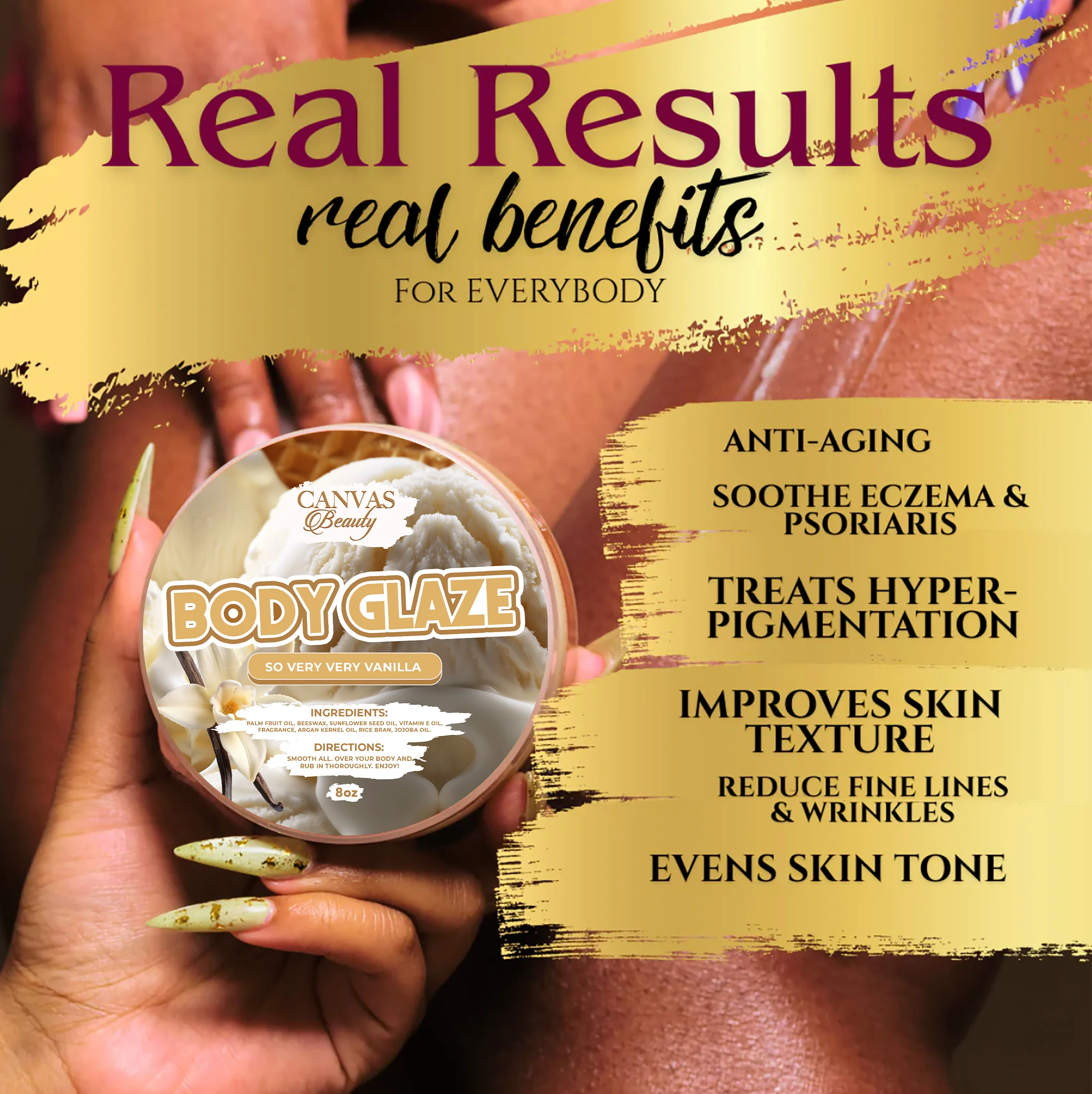 (NEW) BODY GLAZE: SO VERY VERY VANILLA - Image 2
