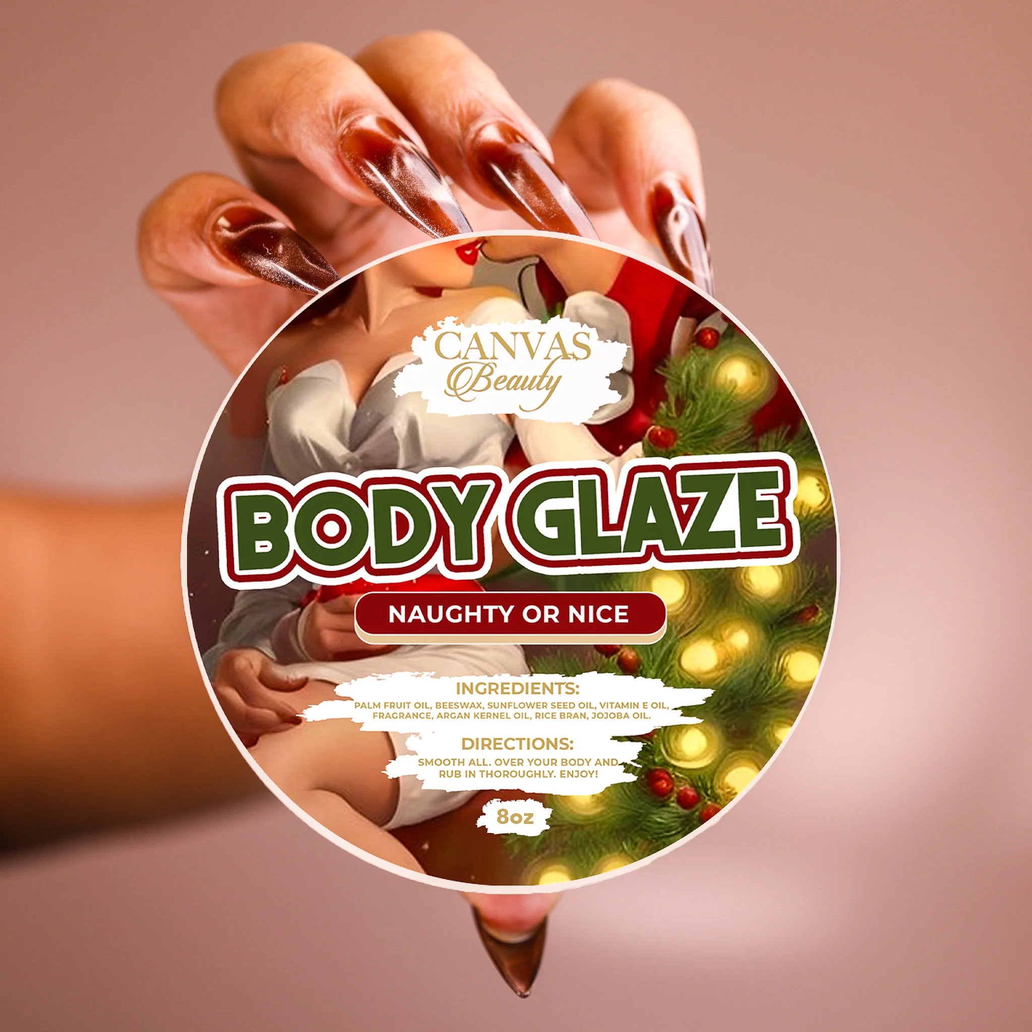 (NEW) BODY GLAZE: CHRISTMAS KISS