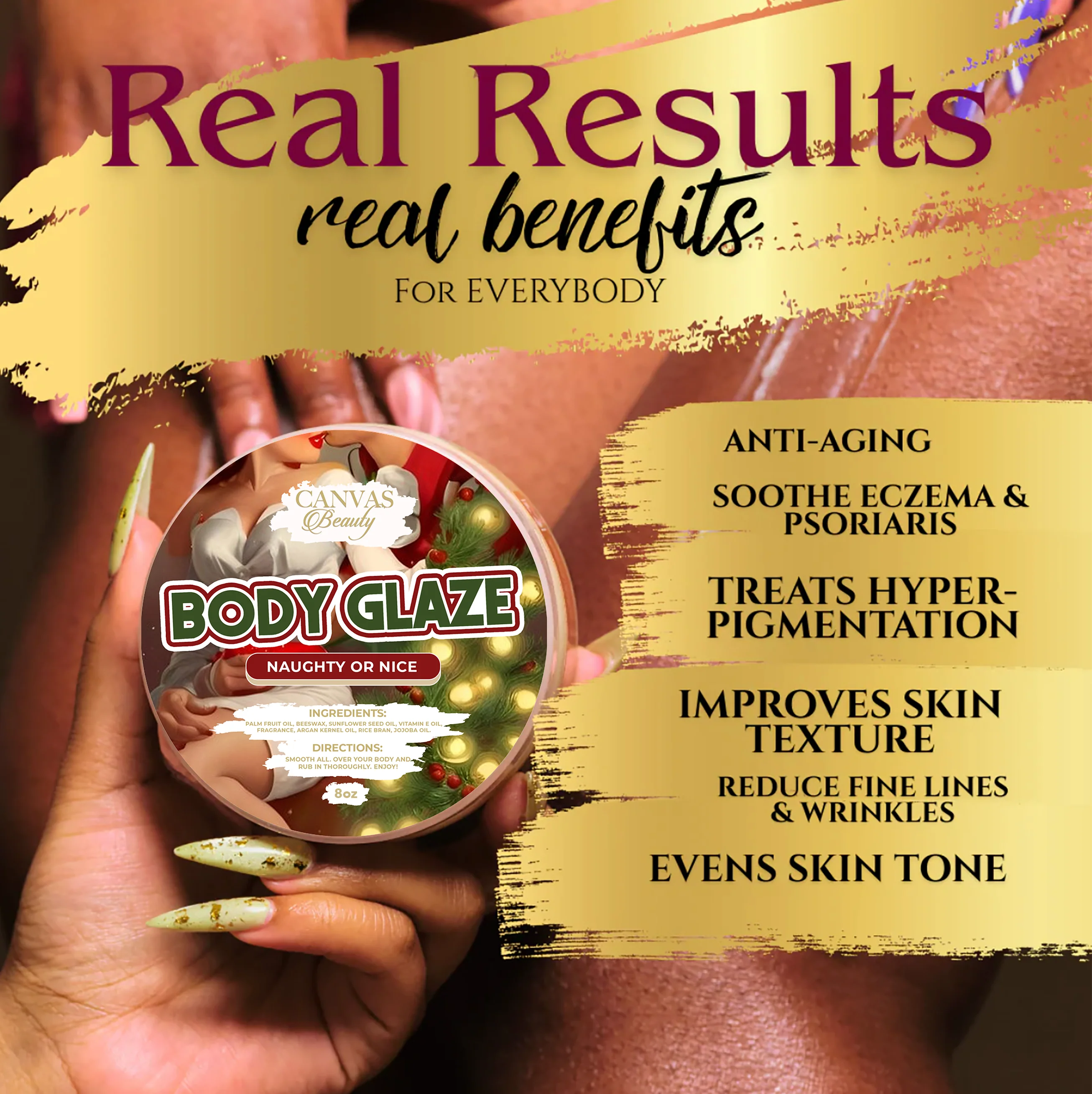 (NEW) BODY GLAZE: CHRISTMAS KISS - Image 2