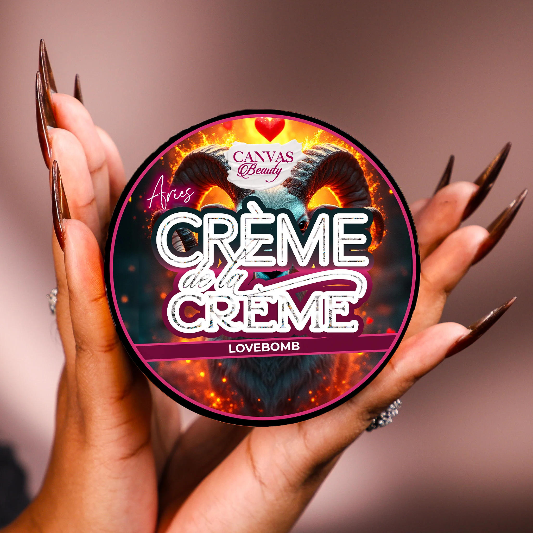 (NEW) CREME DE LA CREME INSPIRED BY ZODIAC: LOVEBOMB (ARIES)