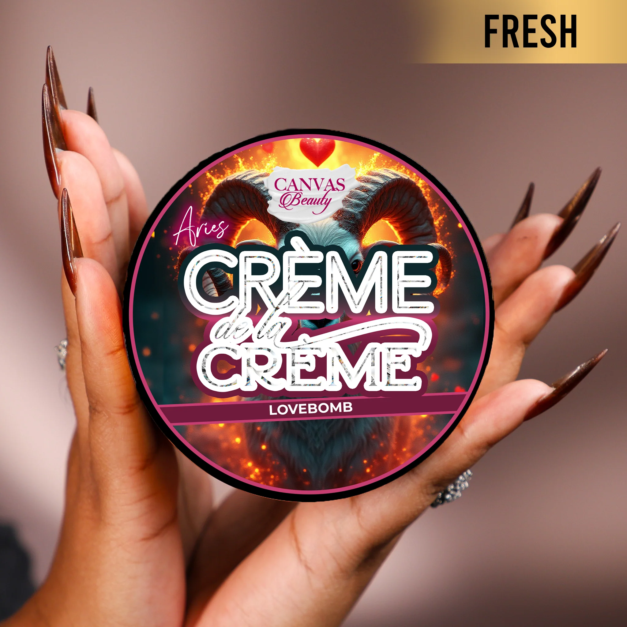 (NEW) CREME DE LA CREME INSPIRED BY ZODIAC: LOVEBOMB (ARIES) - Image 2