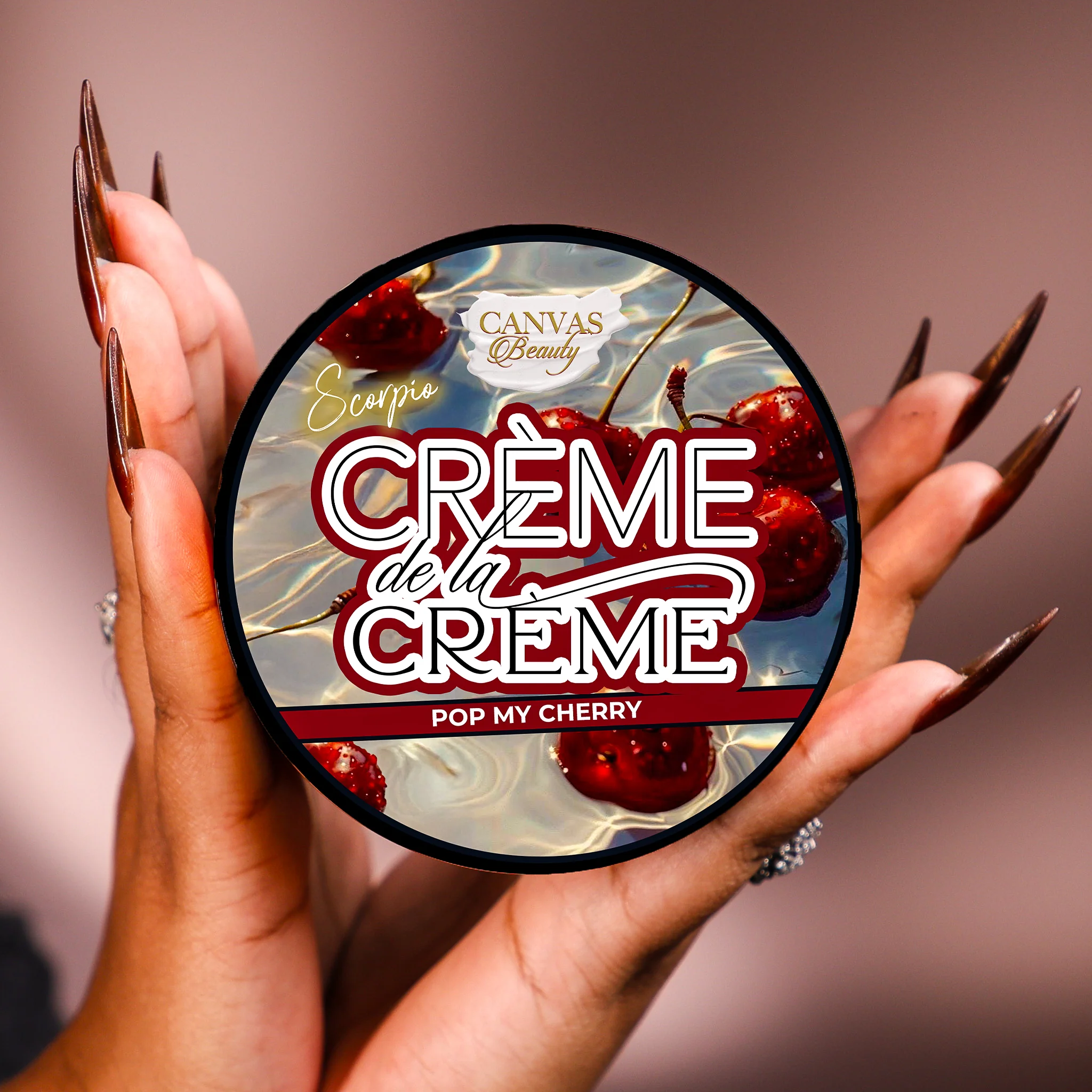 (NEW) CREME DE LA CREME INSPIRED BY ZODIAC: POP MY CHERRY (SCORPIO)