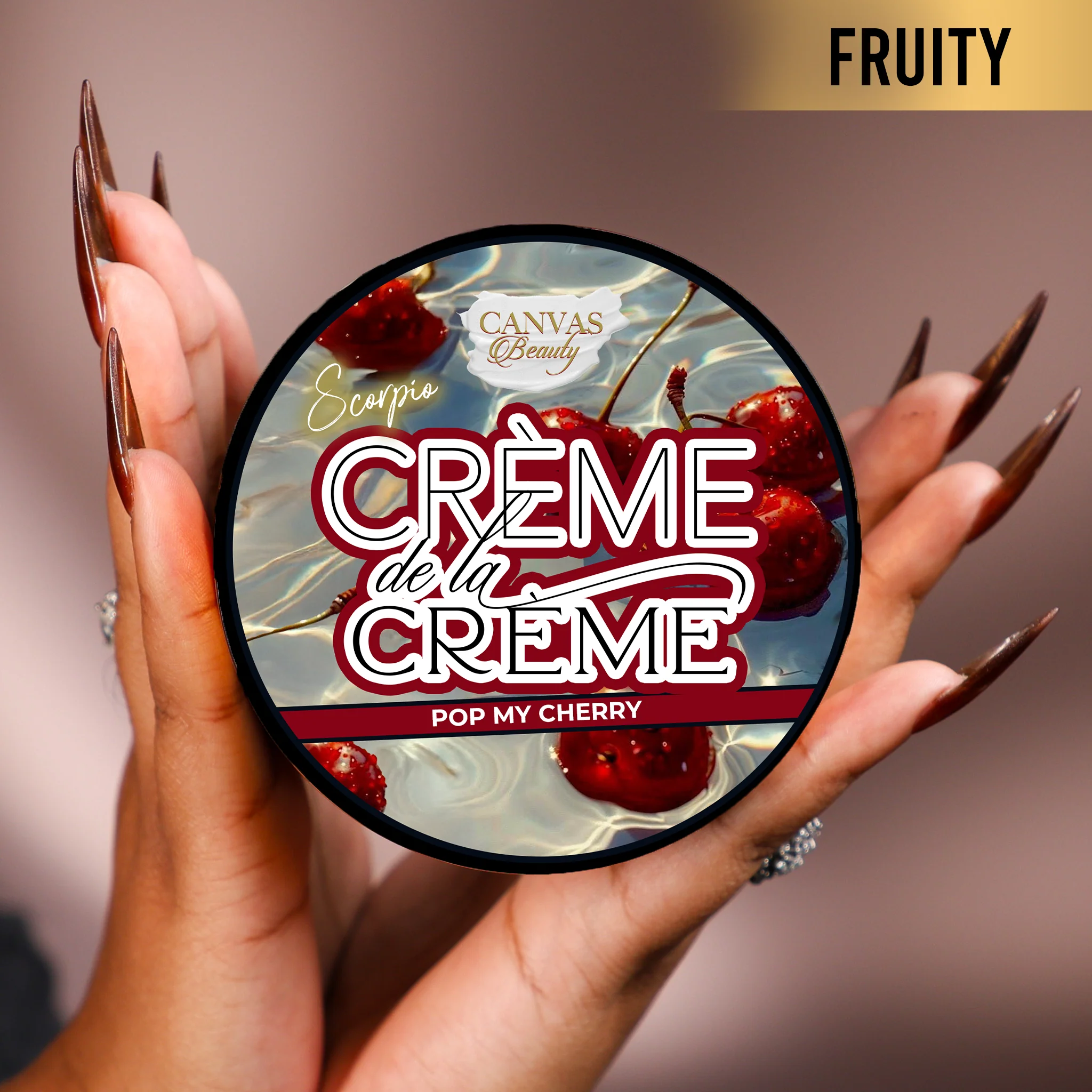 (NEW) CREME DE LA CREME INSPIRED BY ZODIAC: POP MY CHERRY (SCORPIO) - Image 2