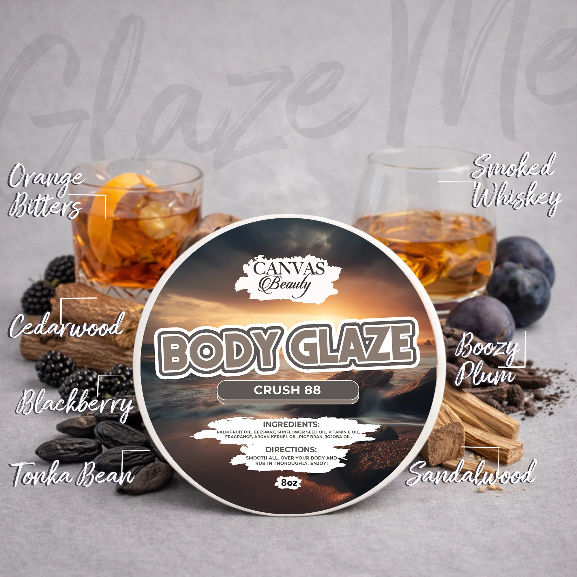 (NEW) BODY GLAZE: CRUSH 88 - Image 3