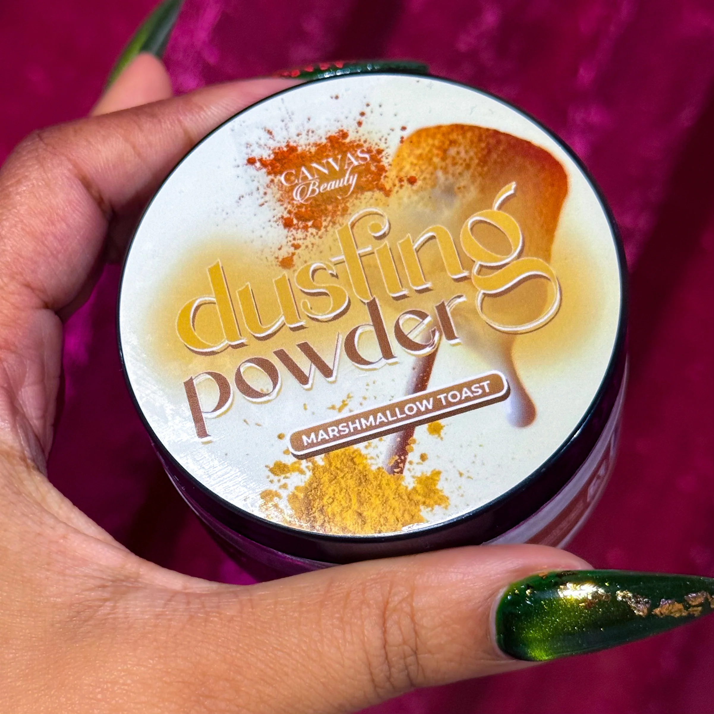 (NEW) DUSTING POWDER: MARSHMALLOW TOAST