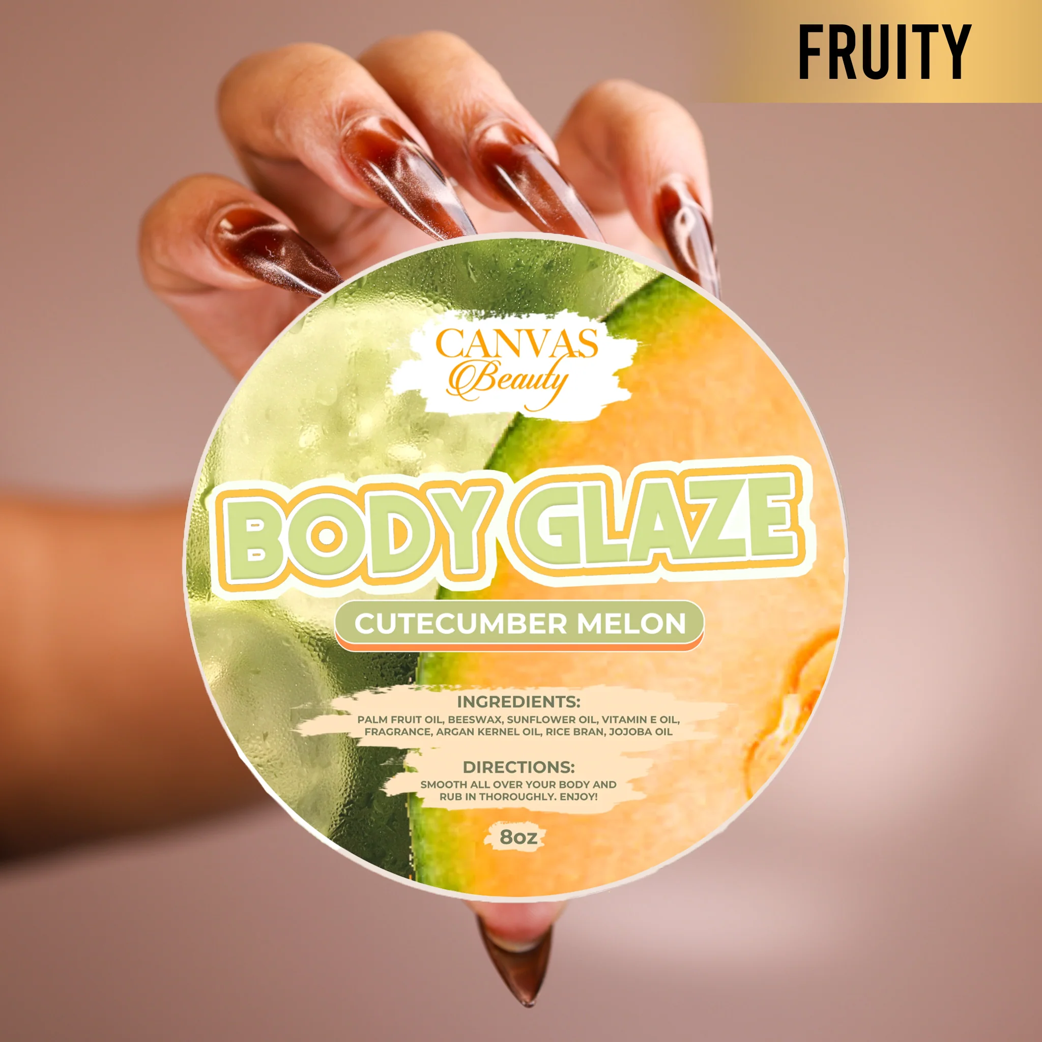 (NEW) BODY GLAZE: CUTECUMBER MELON - Image 4