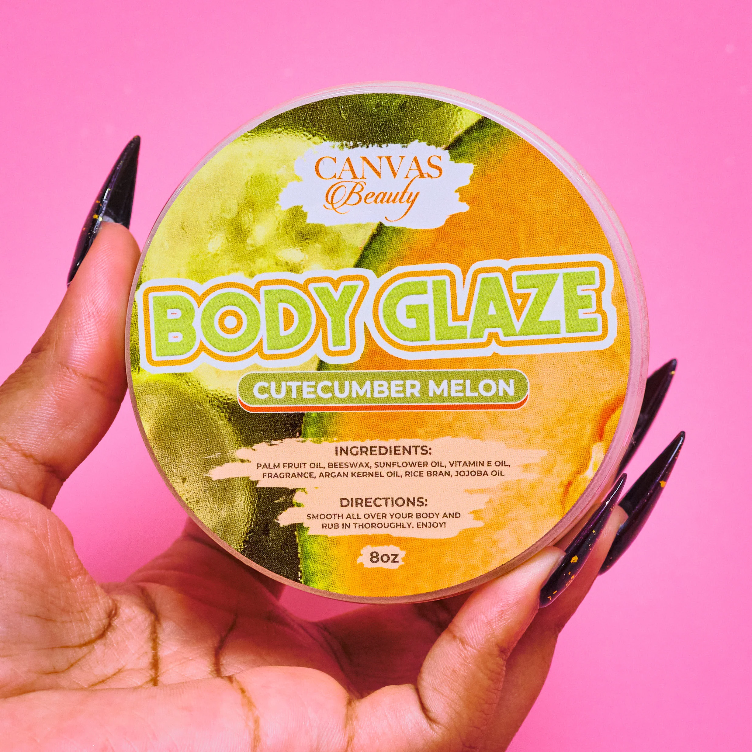 (NEW) BODY GLAZE: CUTECUMBER MELON - Image 5