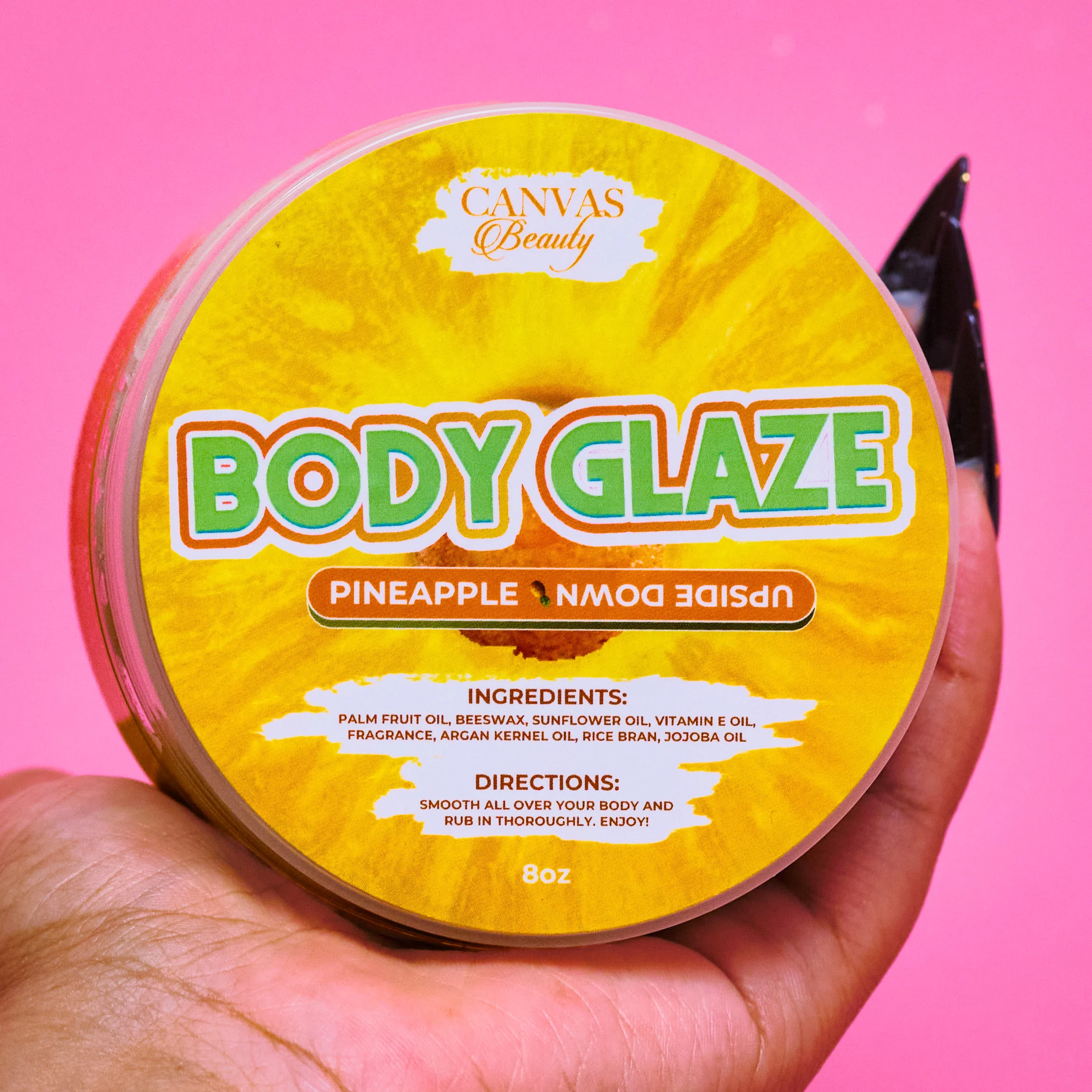 (NEW) BODY GLAZE: PINEAPPLE UPSIDE DOWN - Image 5
