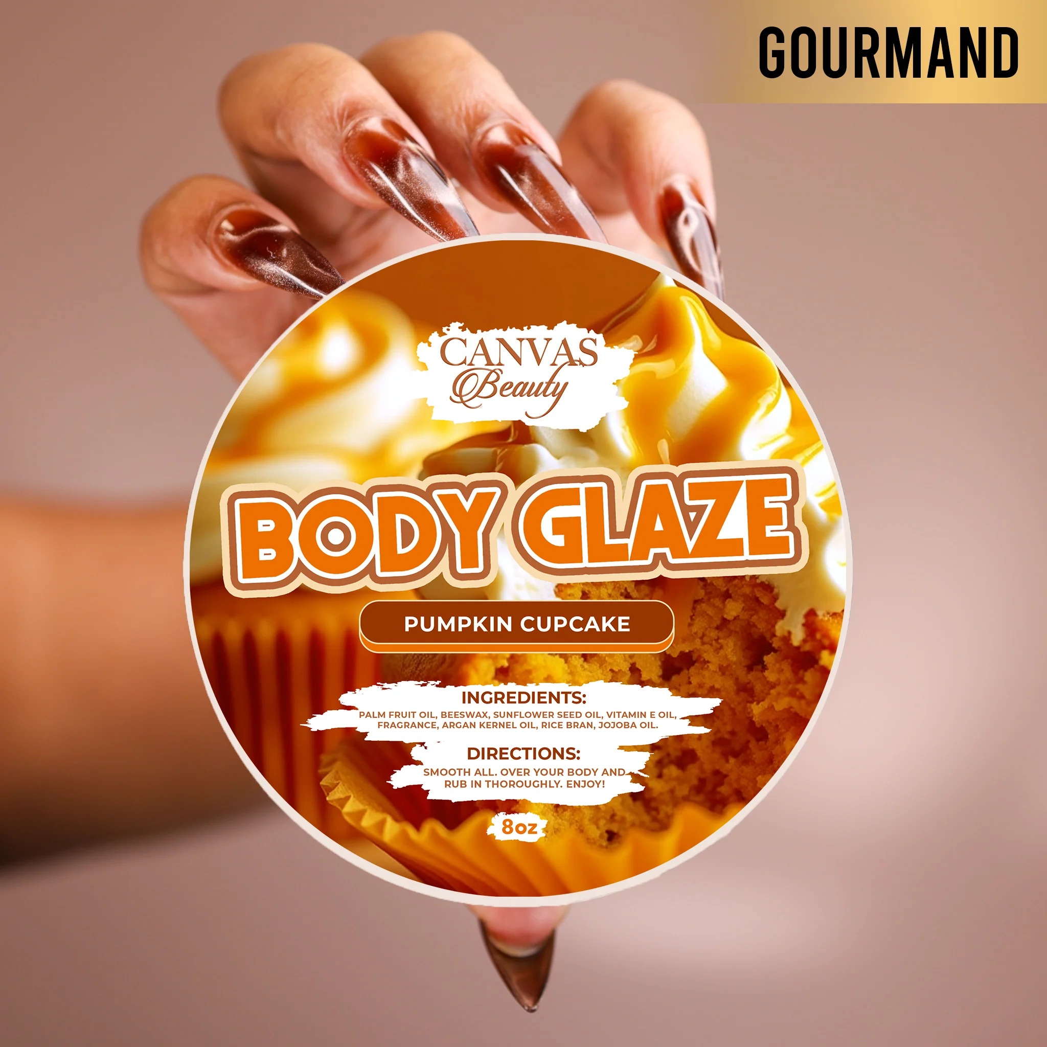 (NEW) BODY GLAZE: PUMPKIN CUPCAKE (LIMITED EDITION) - Image 4